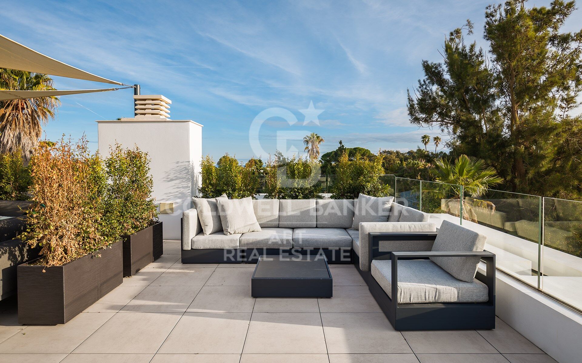 Spectaculaire résidence contemporaine située à Sotogrande Costa