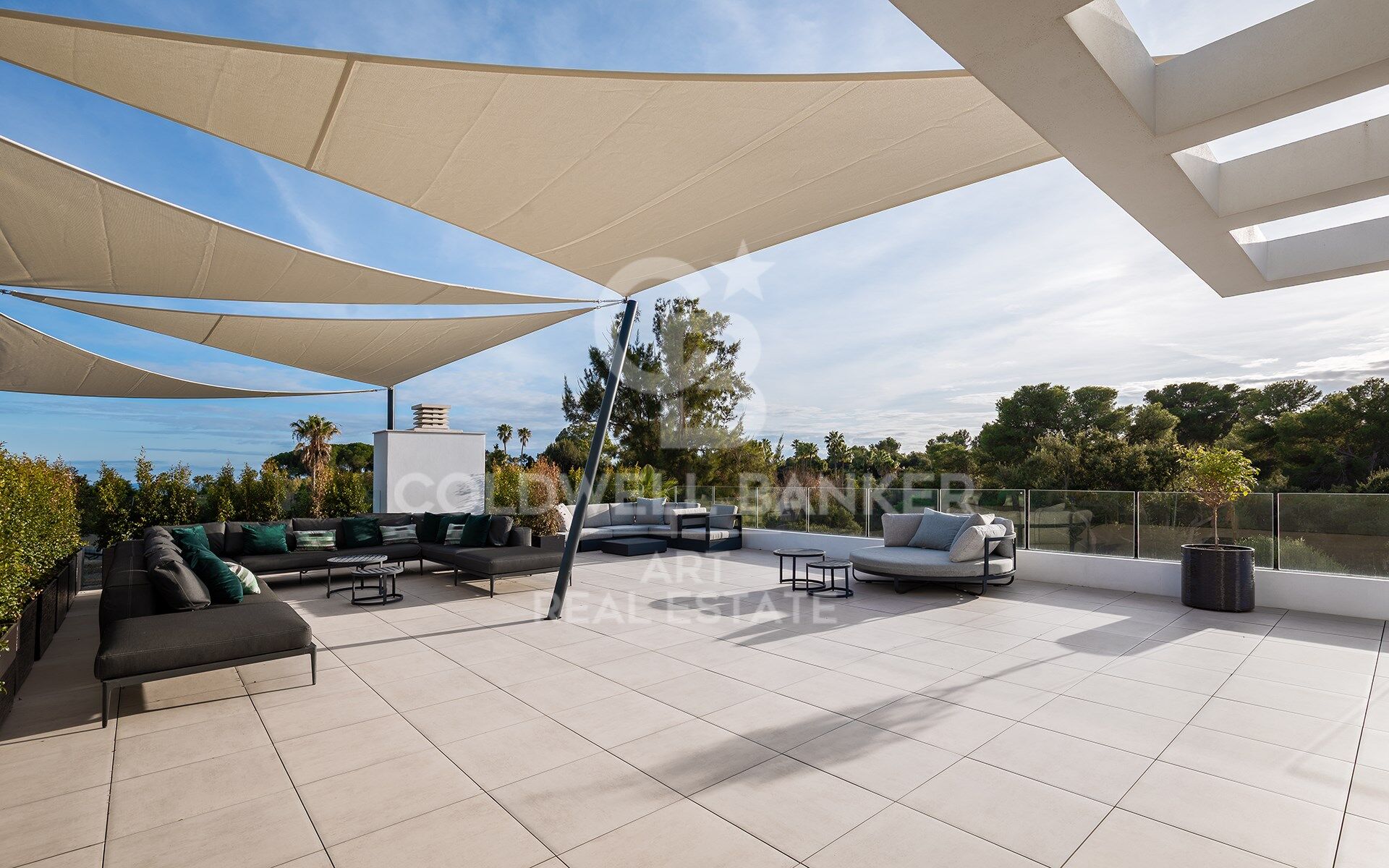 Spectaculaire résidence contemporaine située à Sotogrande Costa