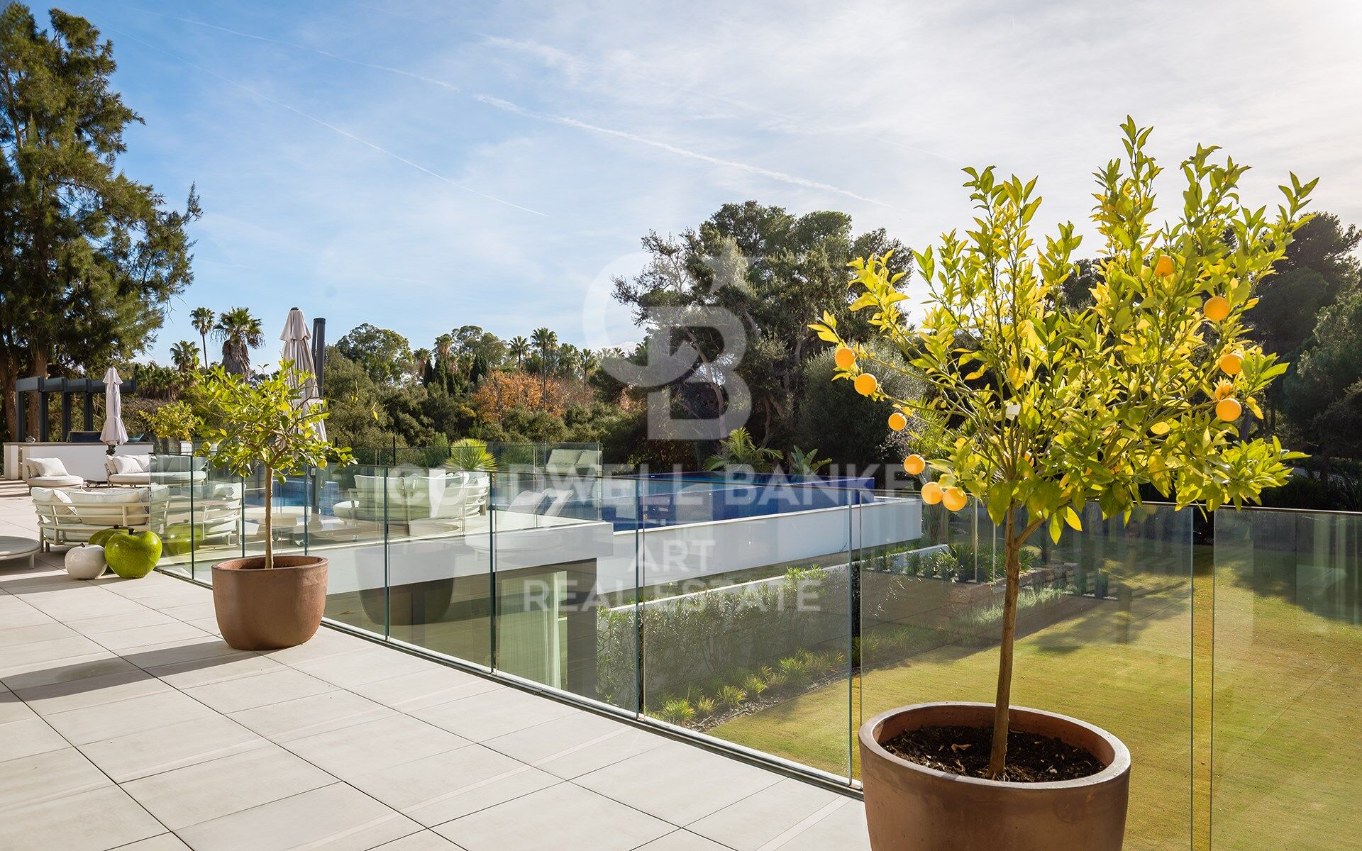 Spectaculaire résidence contemporaine située à Sotogrande Costa