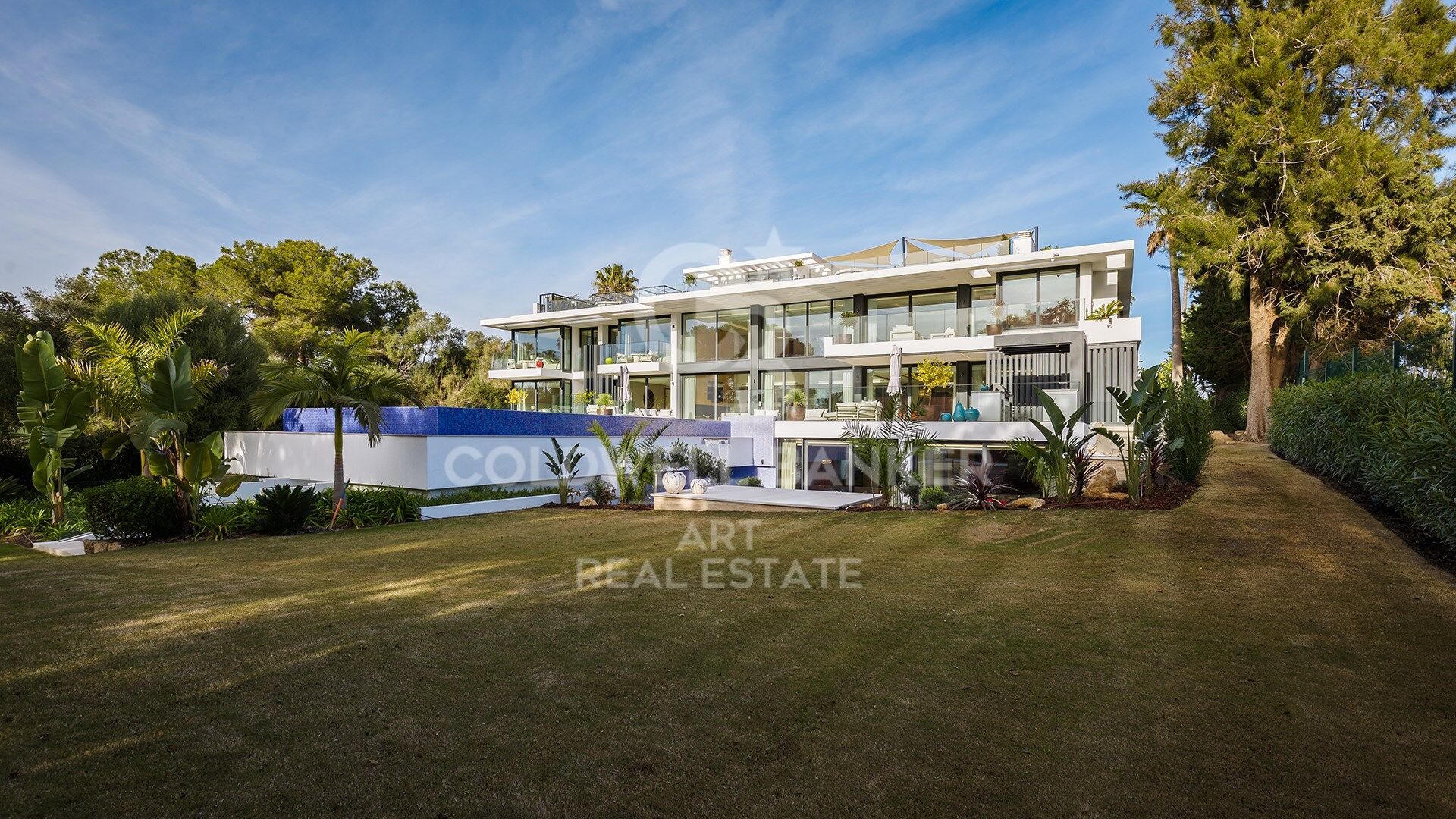 Spectaculaire résidence contemporaine située à Sotogrande Costa