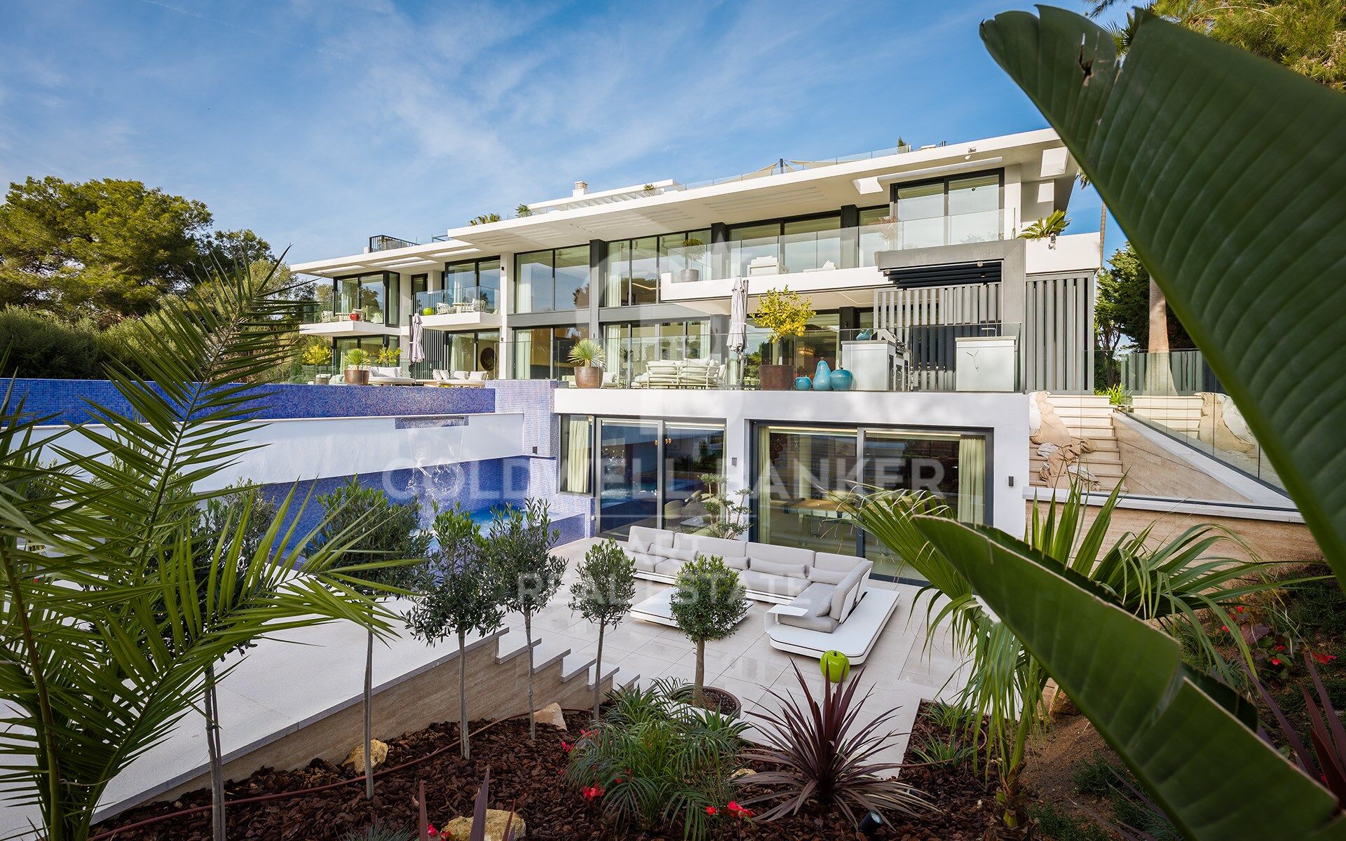 Spectaculaire résidence contemporaine située à Sotogrande Costa