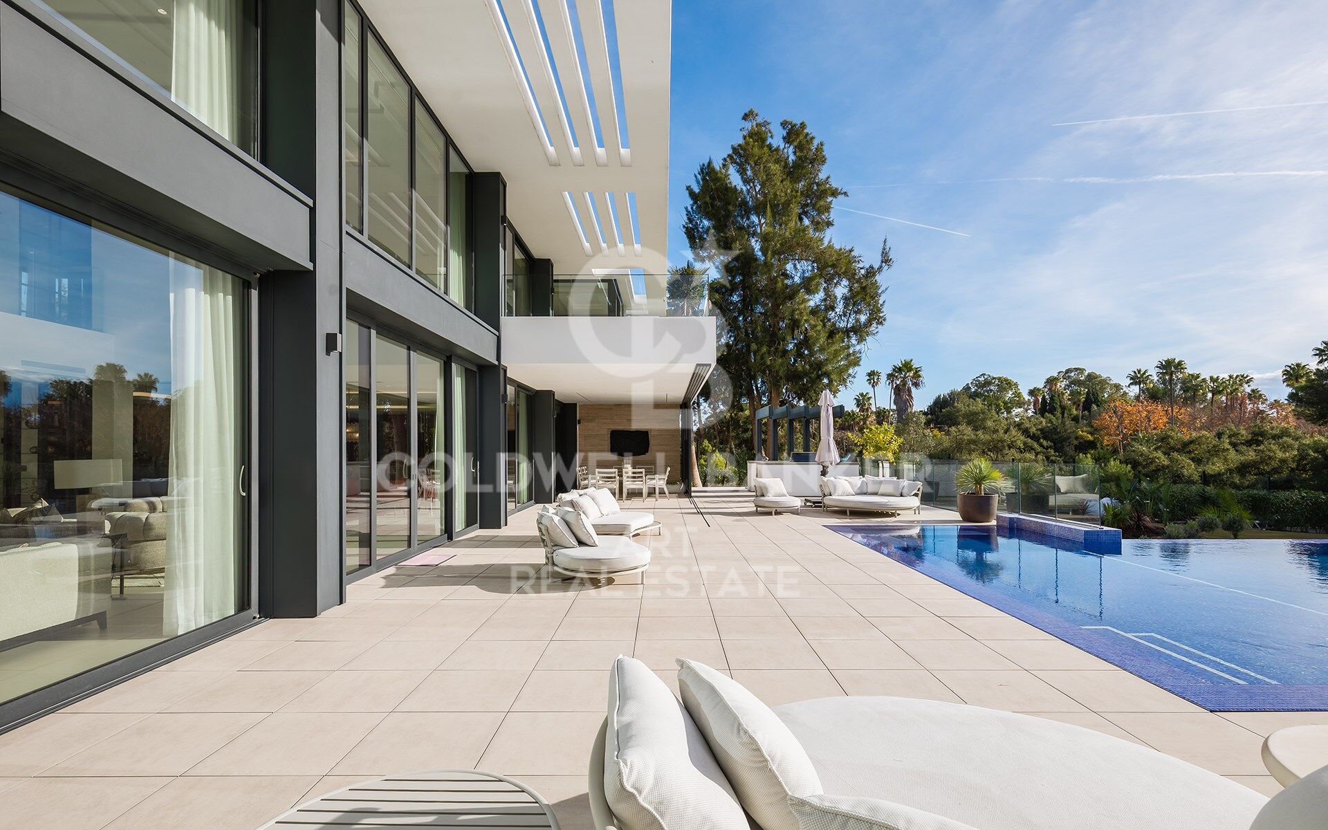 Spectaculaire résidence contemporaine située à Sotogrande Costa