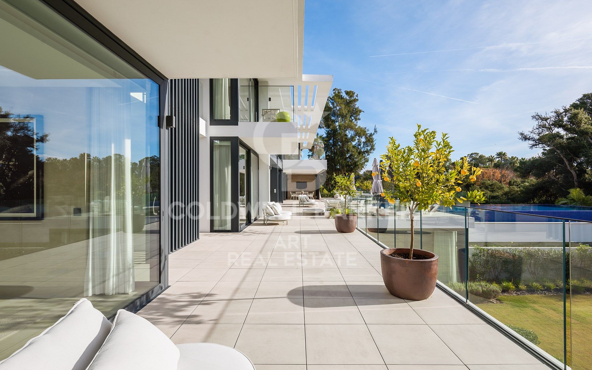 Spectaculaire résidence contemporaine située à Sotogrande Costa
