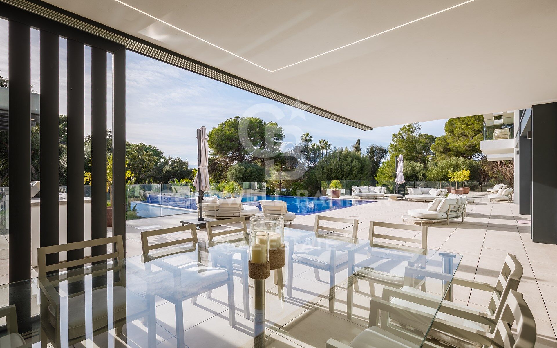 Spectaculaire résidence contemporaine située à Sotogrande Costa