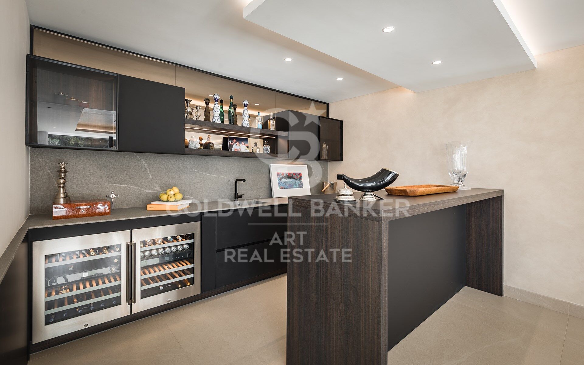 Spectaculaire résidence contemporaine située à Sotogrande Costa