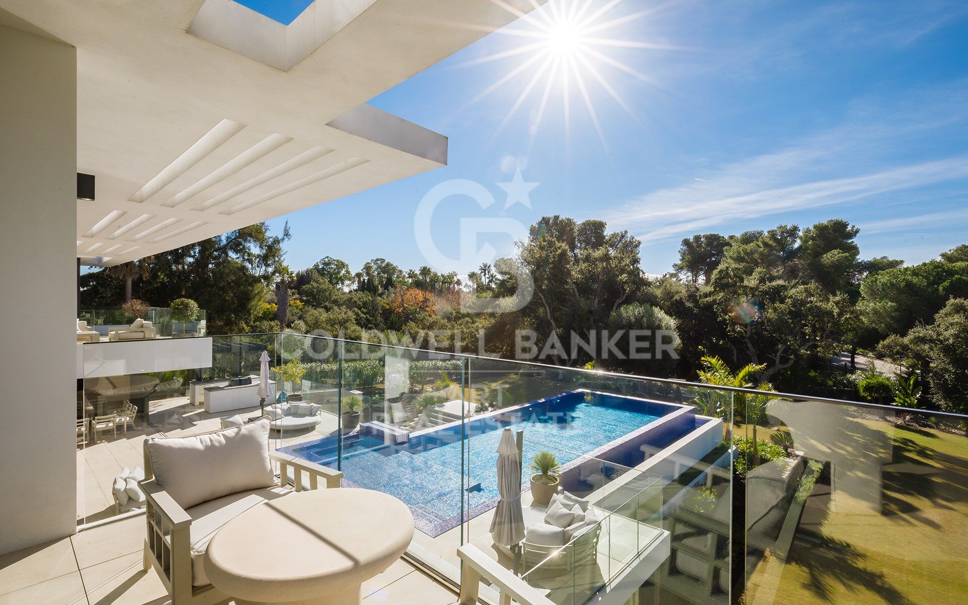 Espectacular residencial contemporánea situada en Sotogrande Costa