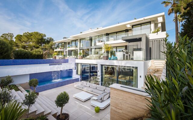 Spectaculaire résidence contemporaine située à Sotogrande Costa