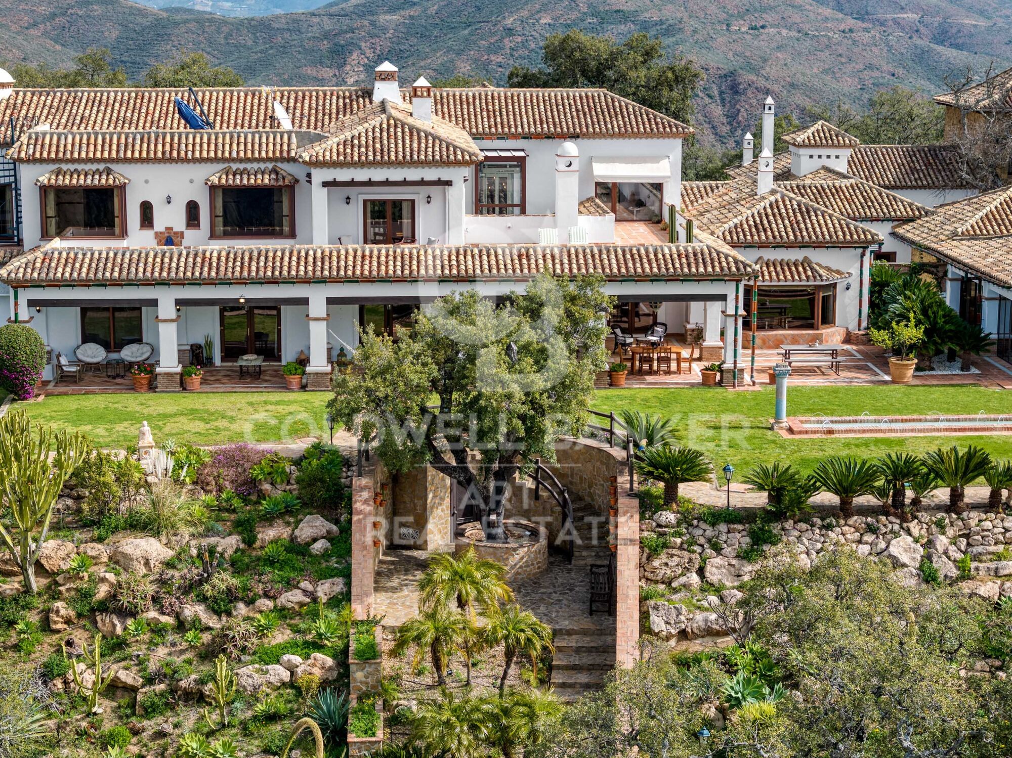 Finca de luxe avec vue panoramique sur la mer à La Mairena