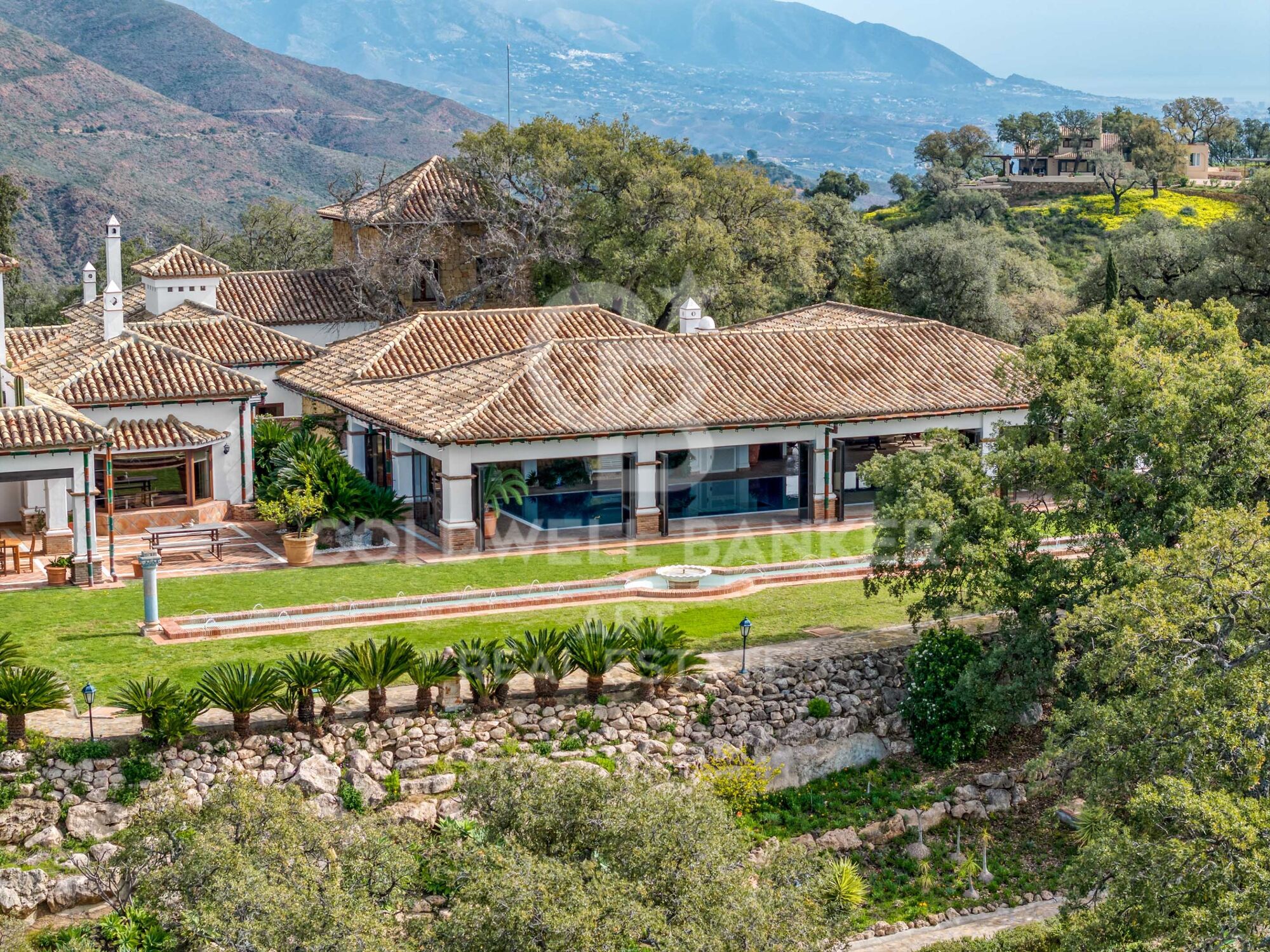 Finca de luxe avec vue panoramique sur la mer à La Mairena
