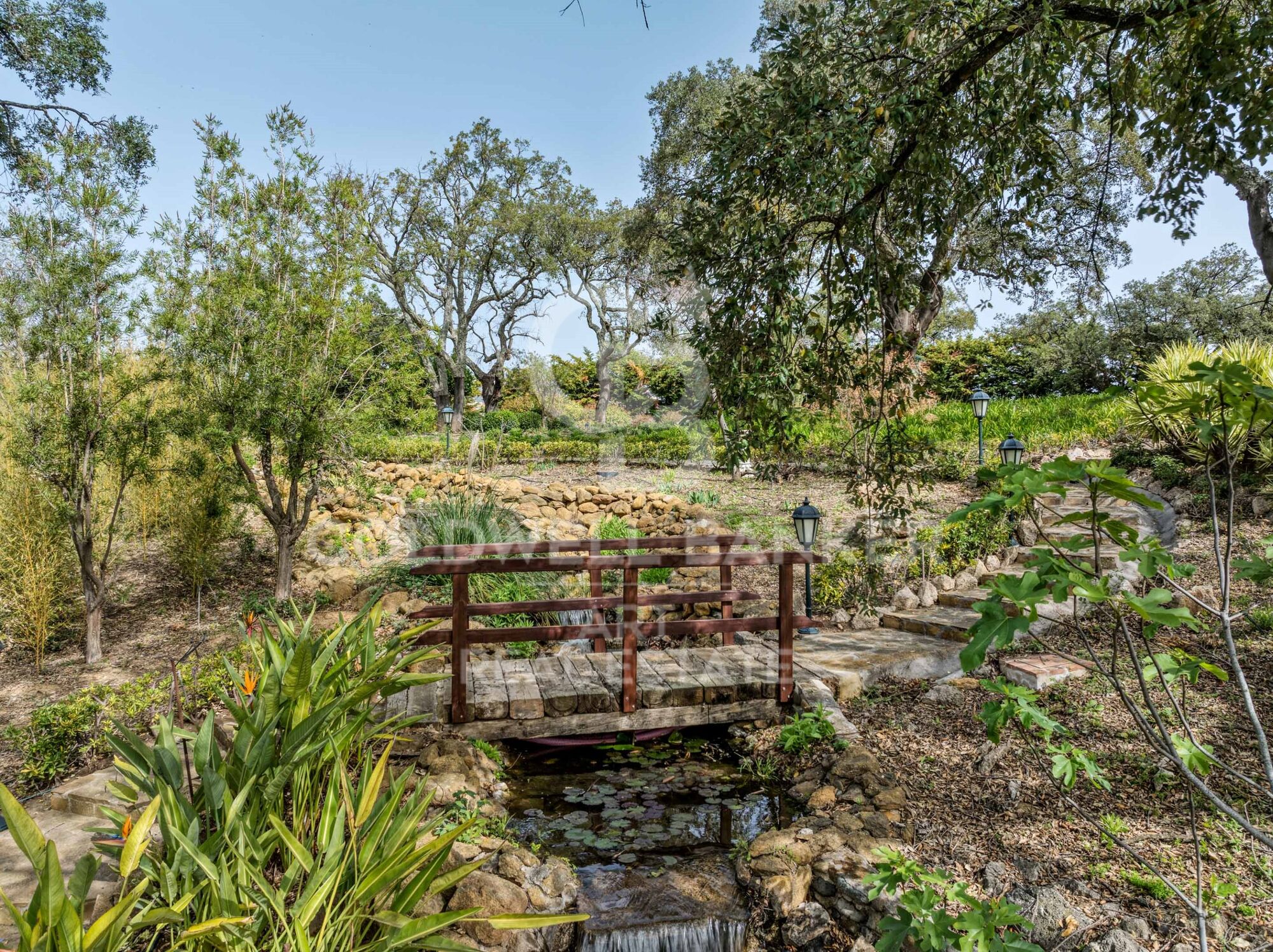 Finca de luxe avec vue panoramique sur la mer à La Mairena