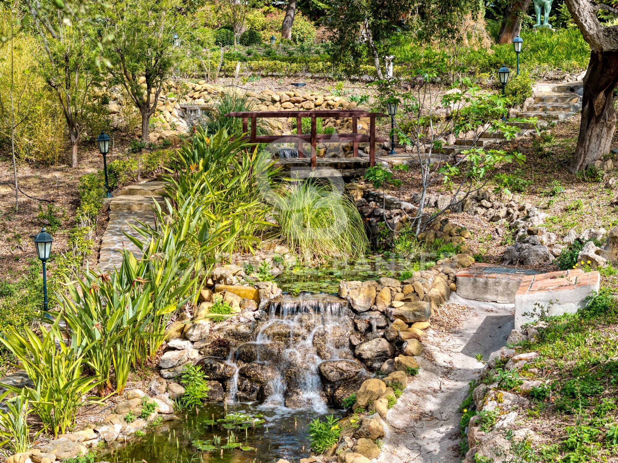 Finca de luxe avec vue panoramique sur la mer à La Mairena