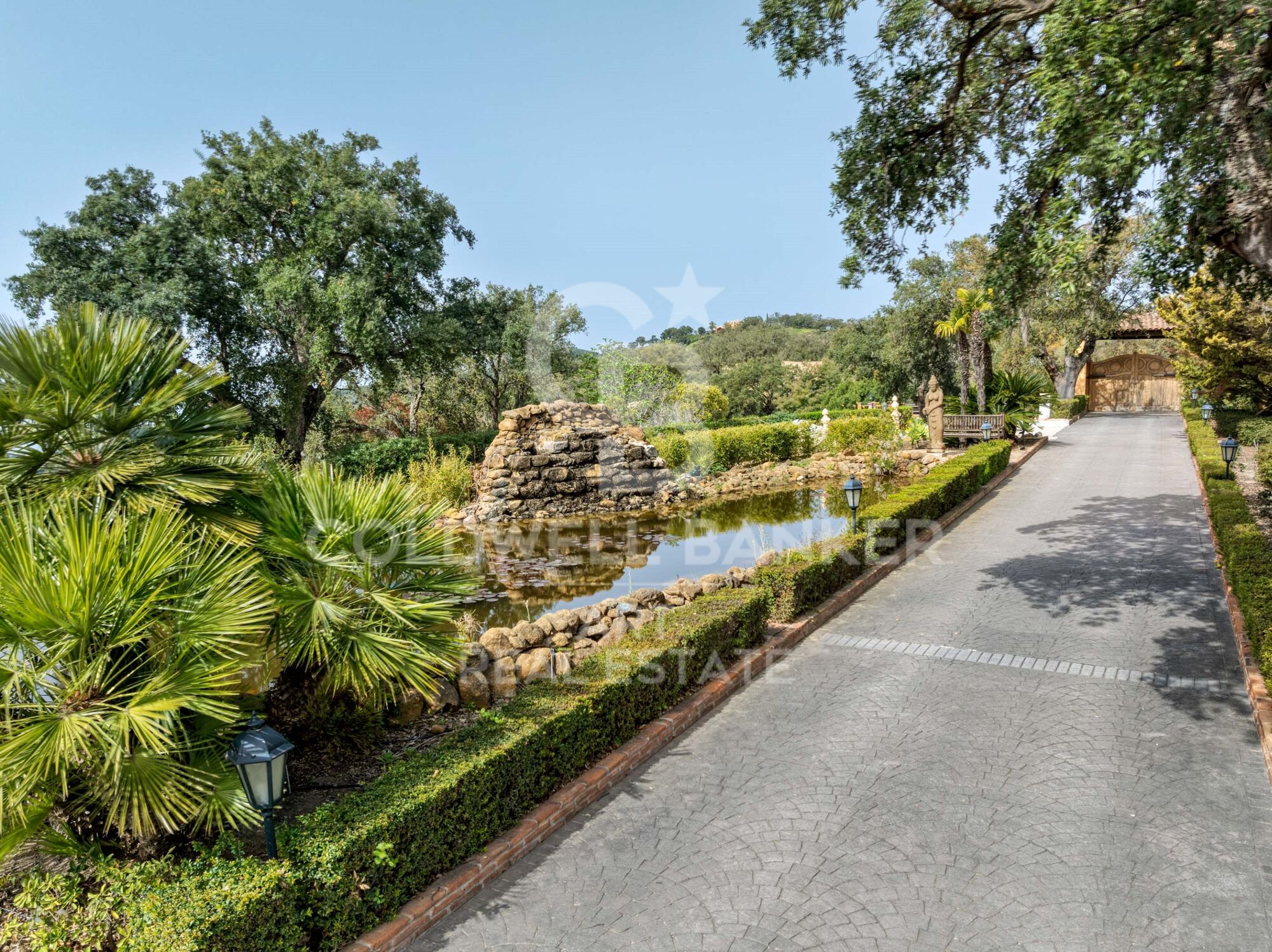 Finca de luxe avec vue panoramique sur la mer à La Mairena