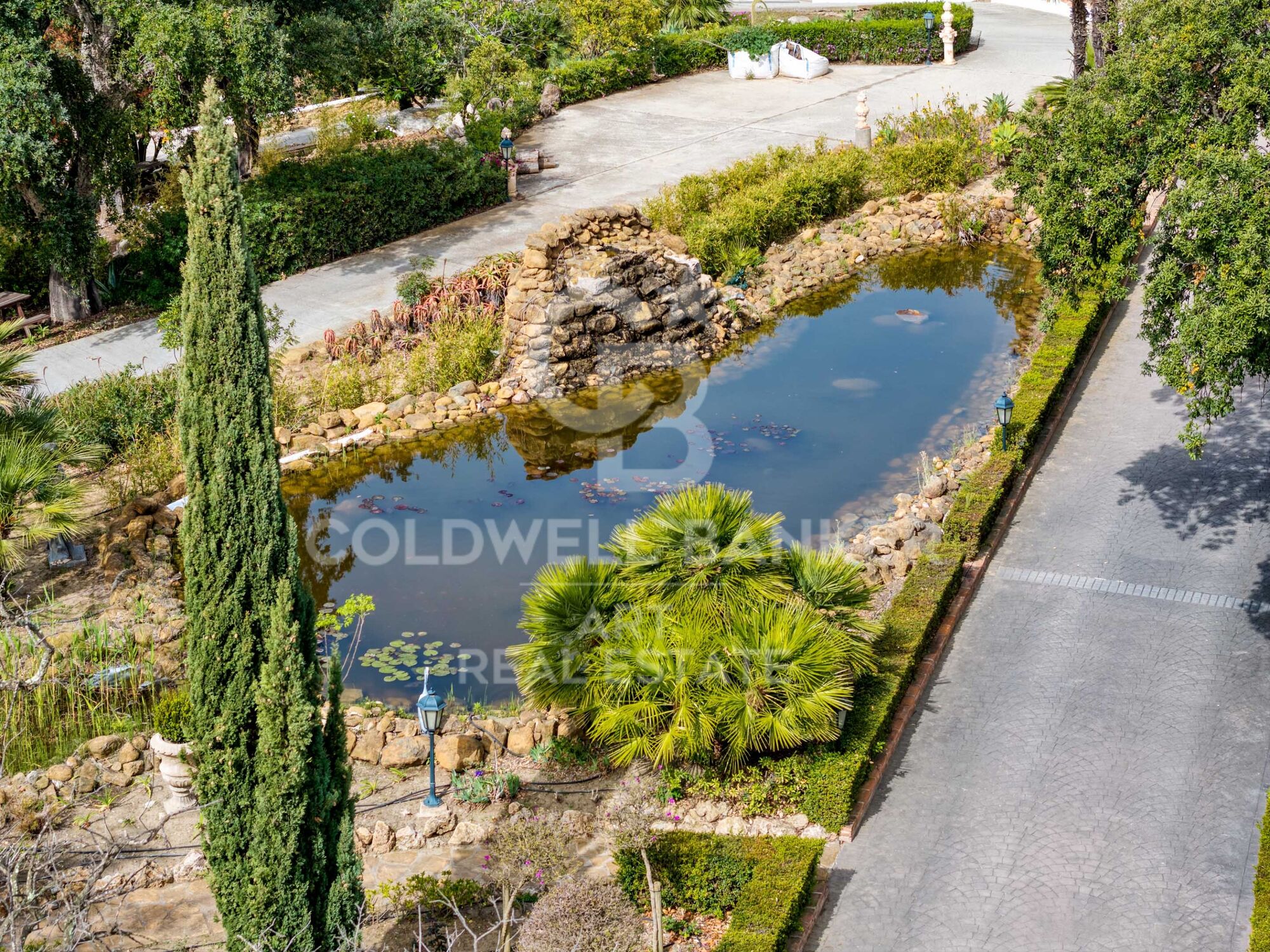 Finca de luxe avec vue panoramique sur la mer à La Mairena