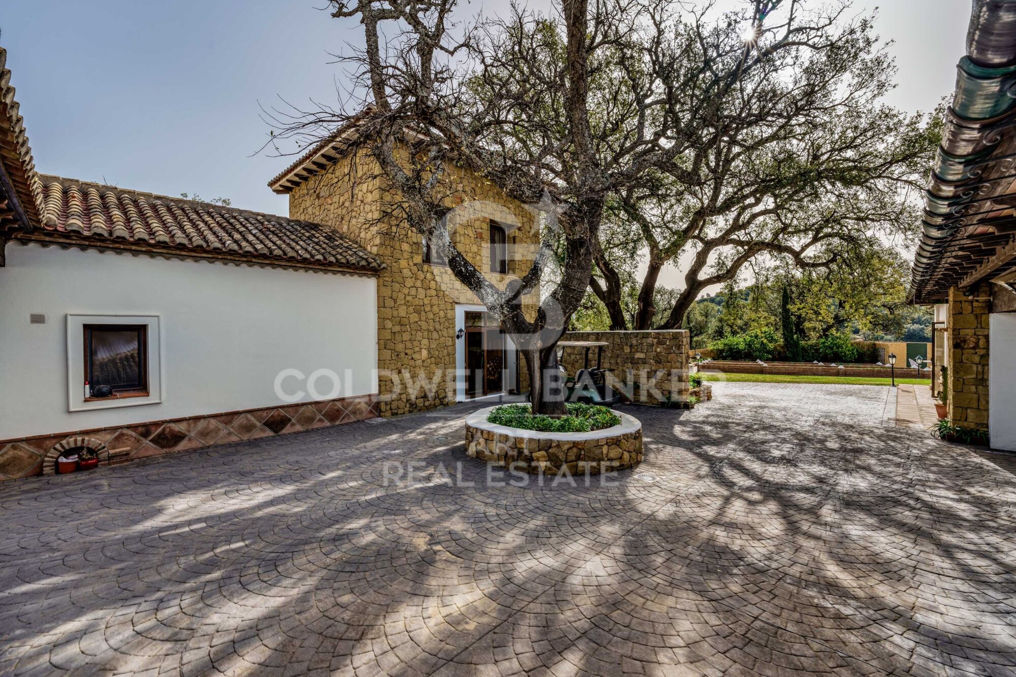 Finca de luxe avec vue panoramique sur la mer à La Mairena