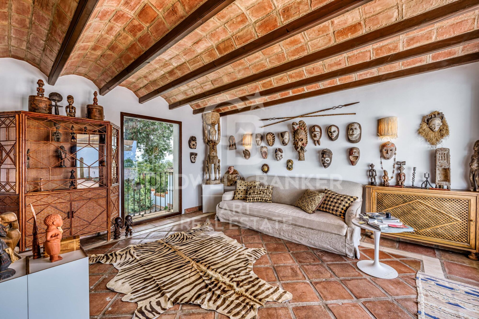 Finca de luxe avec vue panoramique sur la mer à La Mairena