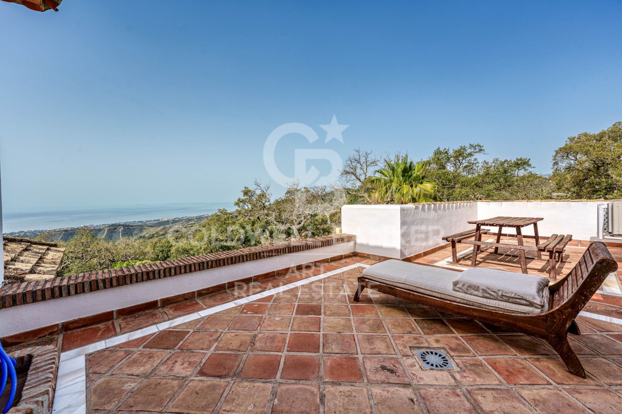 Finca de luxe avec vue panoramique sur la mer à La Mairena