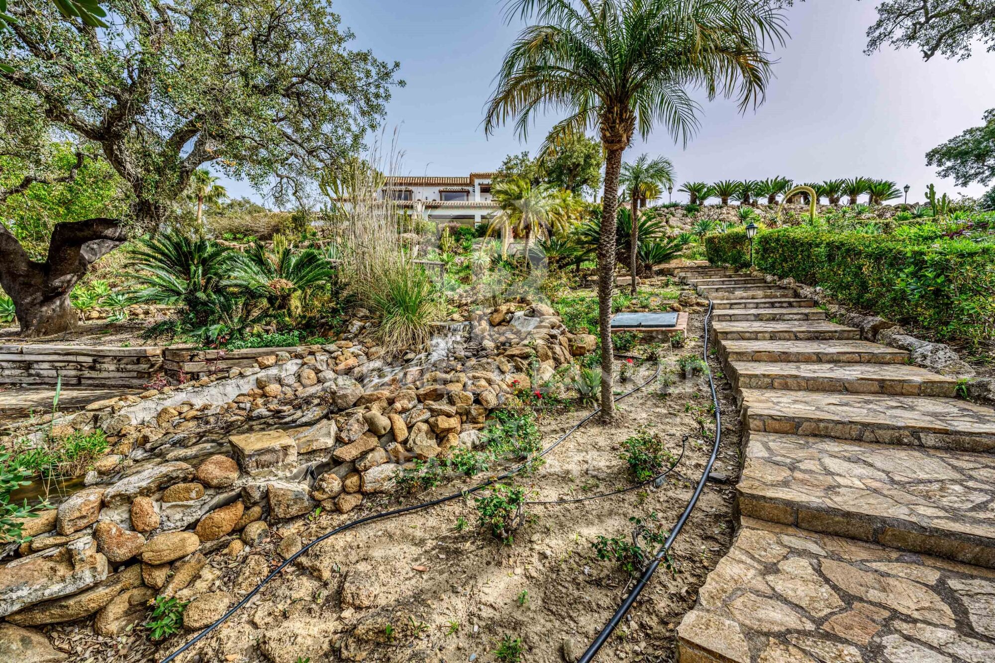 Finca de luxe avec vue panoramique sur la mer à La Mairena