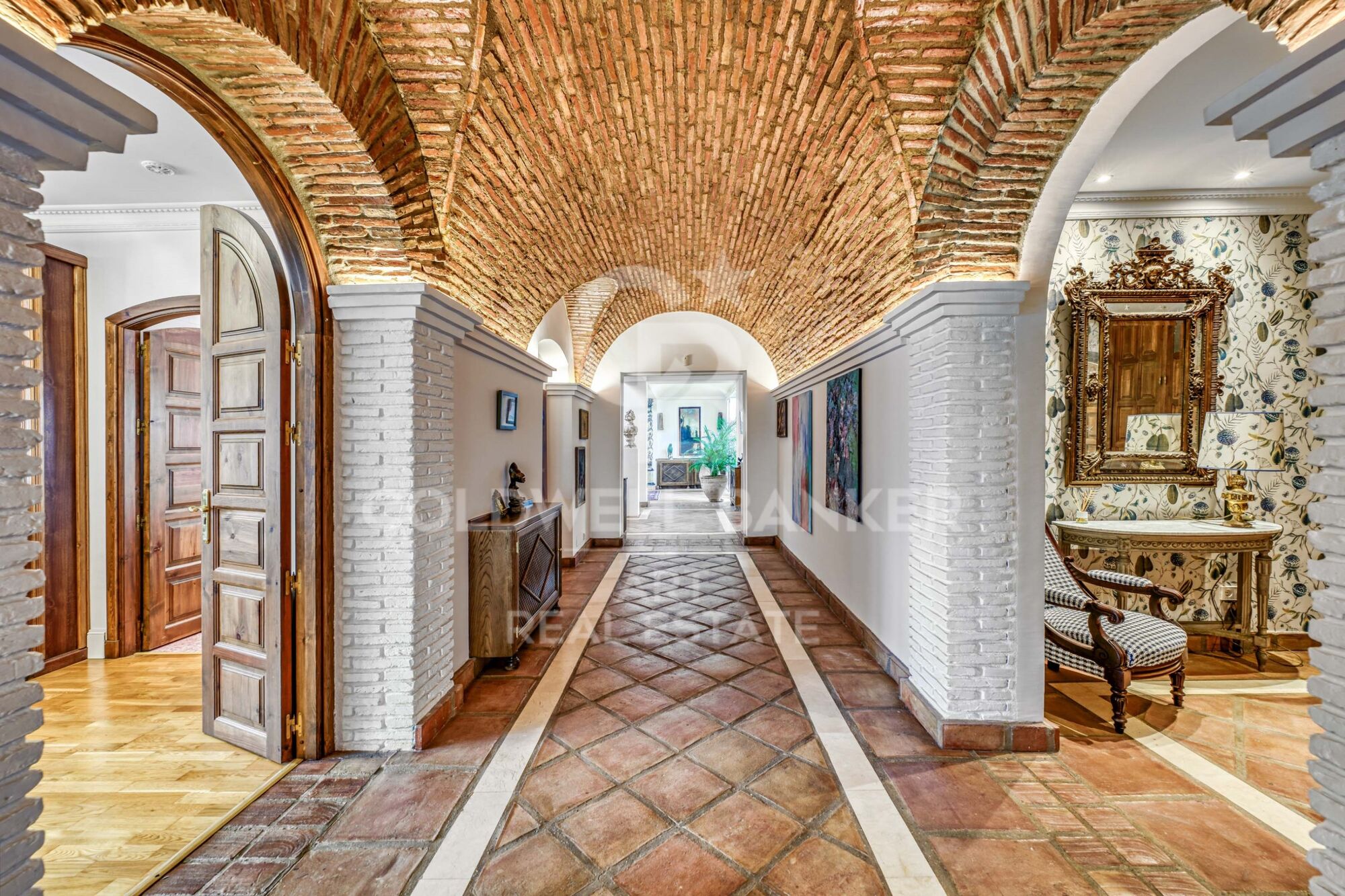 Finca de luxe avec vue panoramique sur la mer à La Mairena