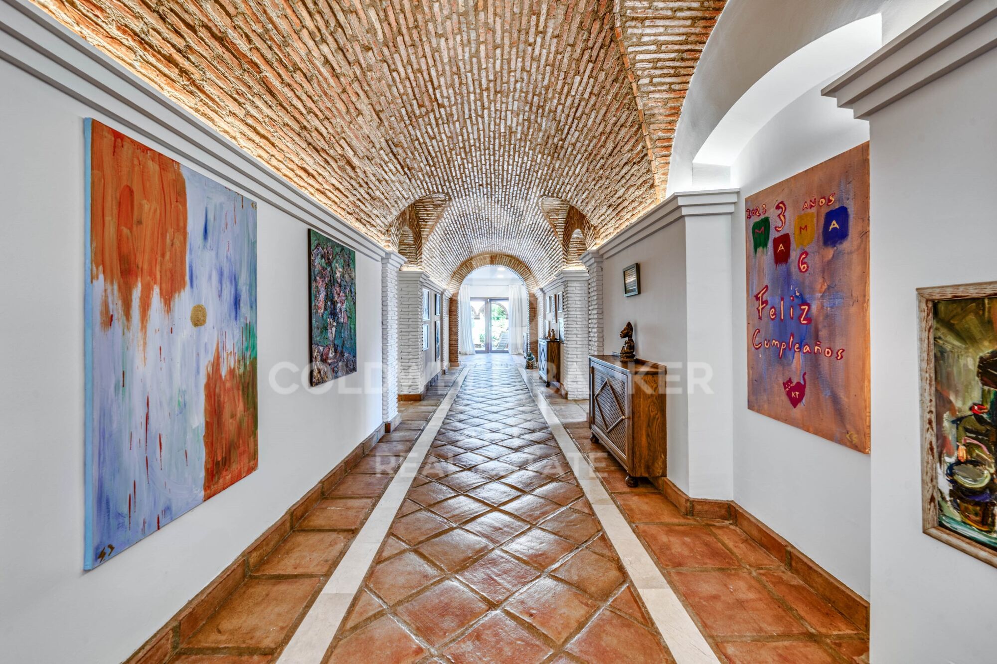 Finca de luxe avec vue panoramique sur la mer à La Mairena