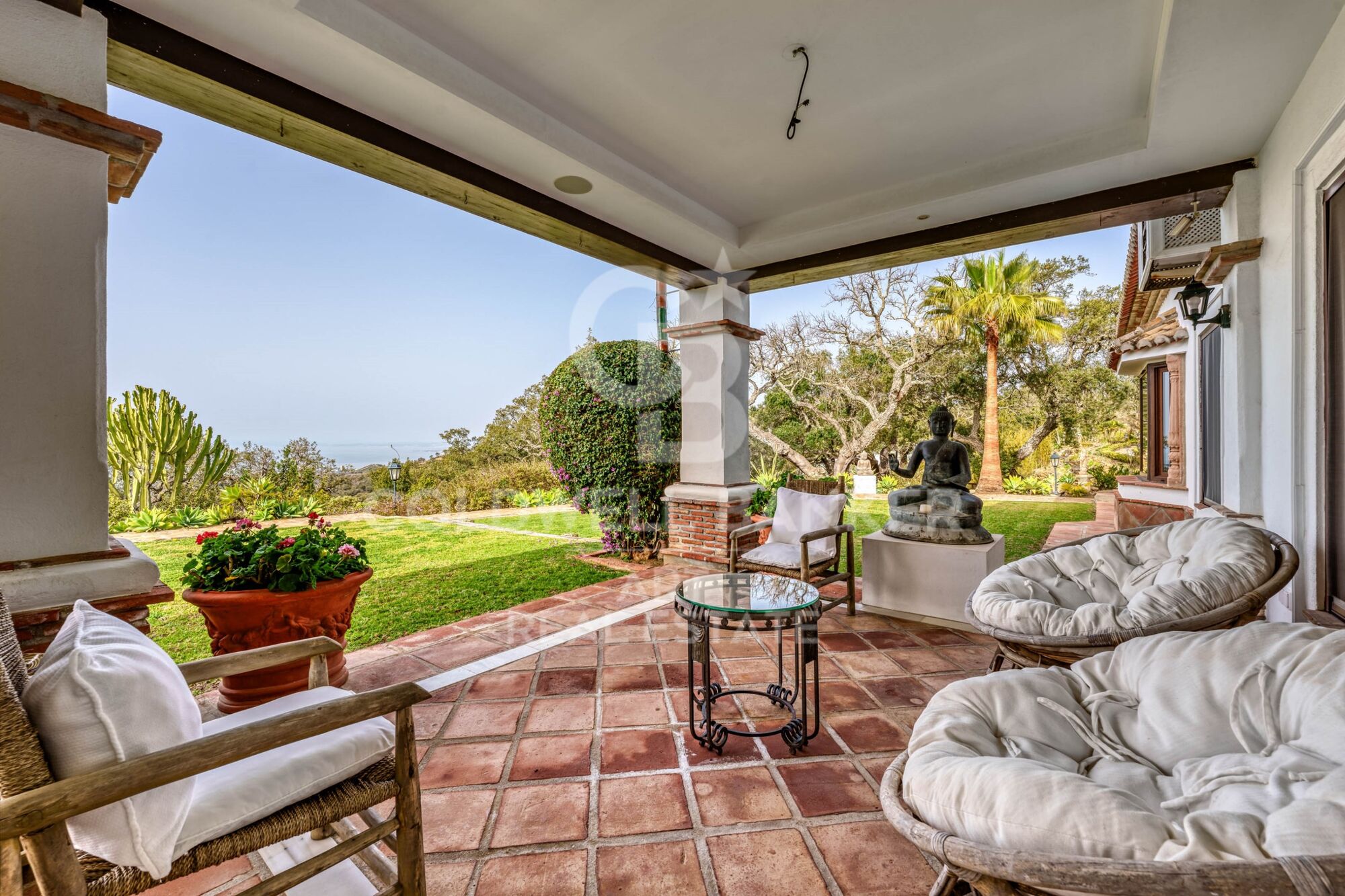 Finca de luxe avec vue panoramique sur la mer à La Mairena