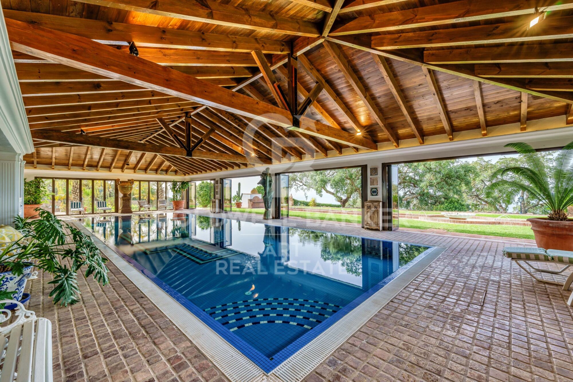 Finca de luxe avec vue panoramique sur la mer à La Mairena