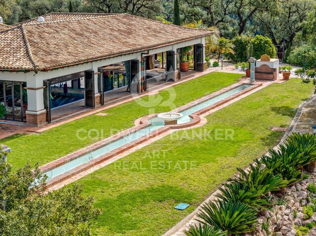 Finca de luxe avec vue panoramique sur la mer à La Mairena