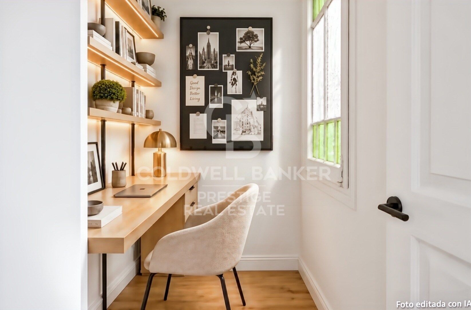 Appartement haut et lumineux entièrement rénové à Aribau/Rosellón