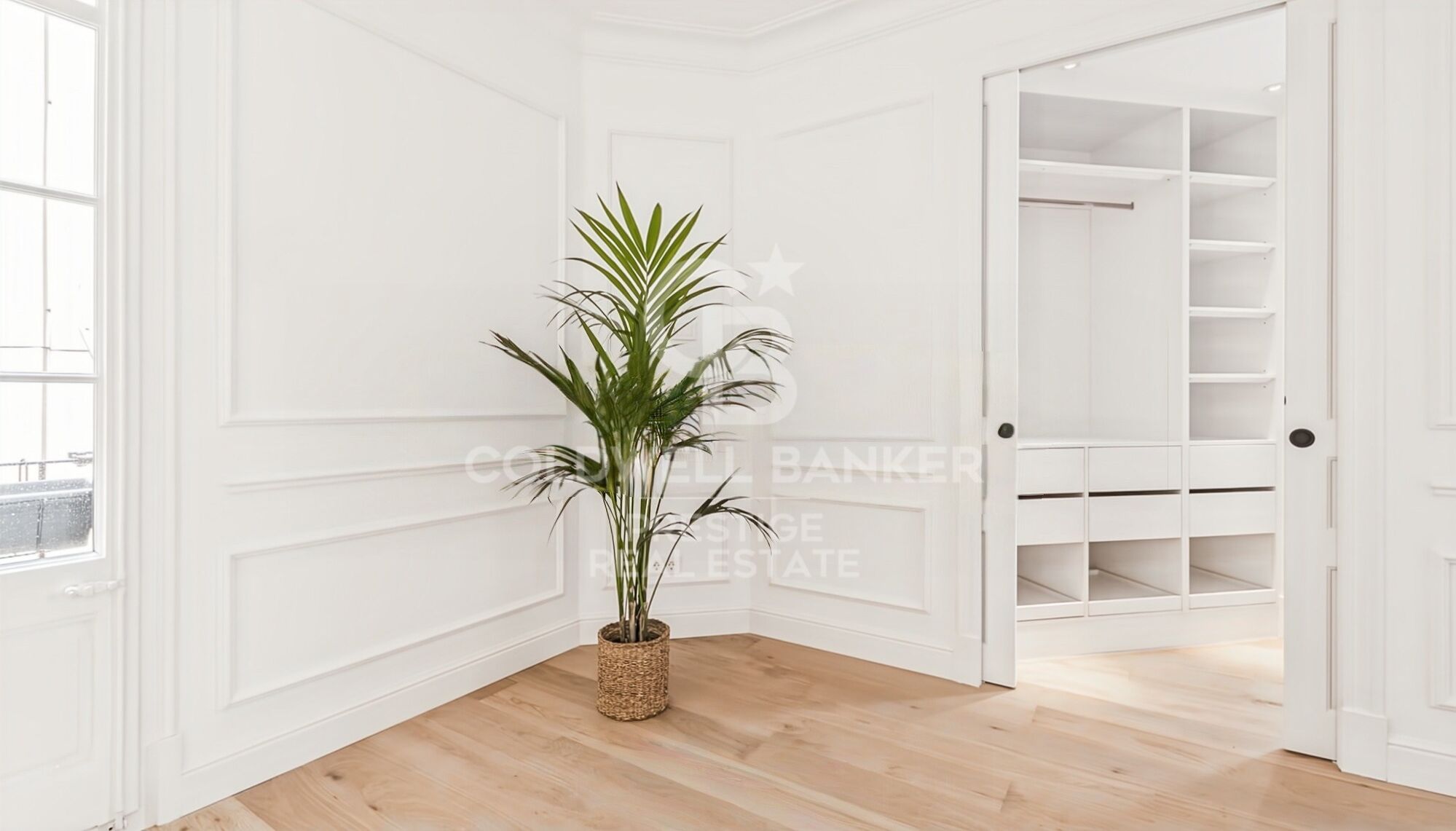 Appartement haut et lumineux entièrement rénové à Aribau/Rosellón