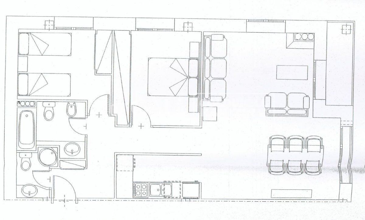 Apartment 2 Schlafzimmer Vermietung Canillo