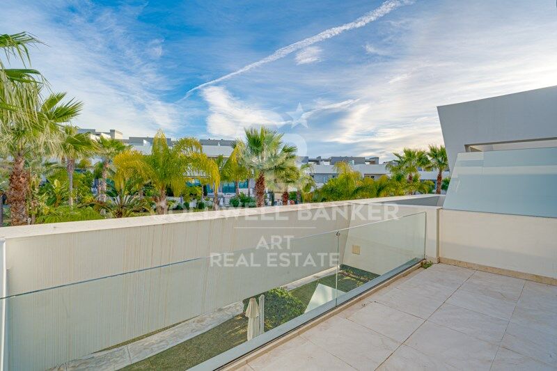 Impeccable Maison de Ville de Quatre Chambres à La Cala de Mijas