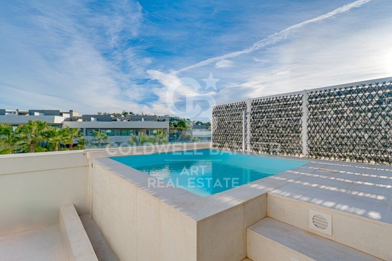 Impeccable Maison de Ville de Quatre Chambres à La Cala de Mijas