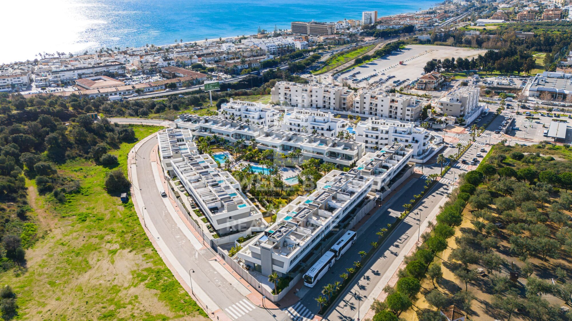 Impeccable Maison de Ville de Quatre Chambres à La Cala de Mijas