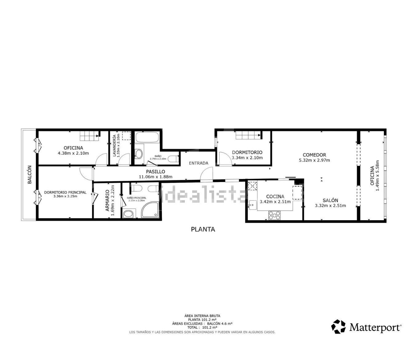 Flat 4 Pièces+1 Acheter Barcelona