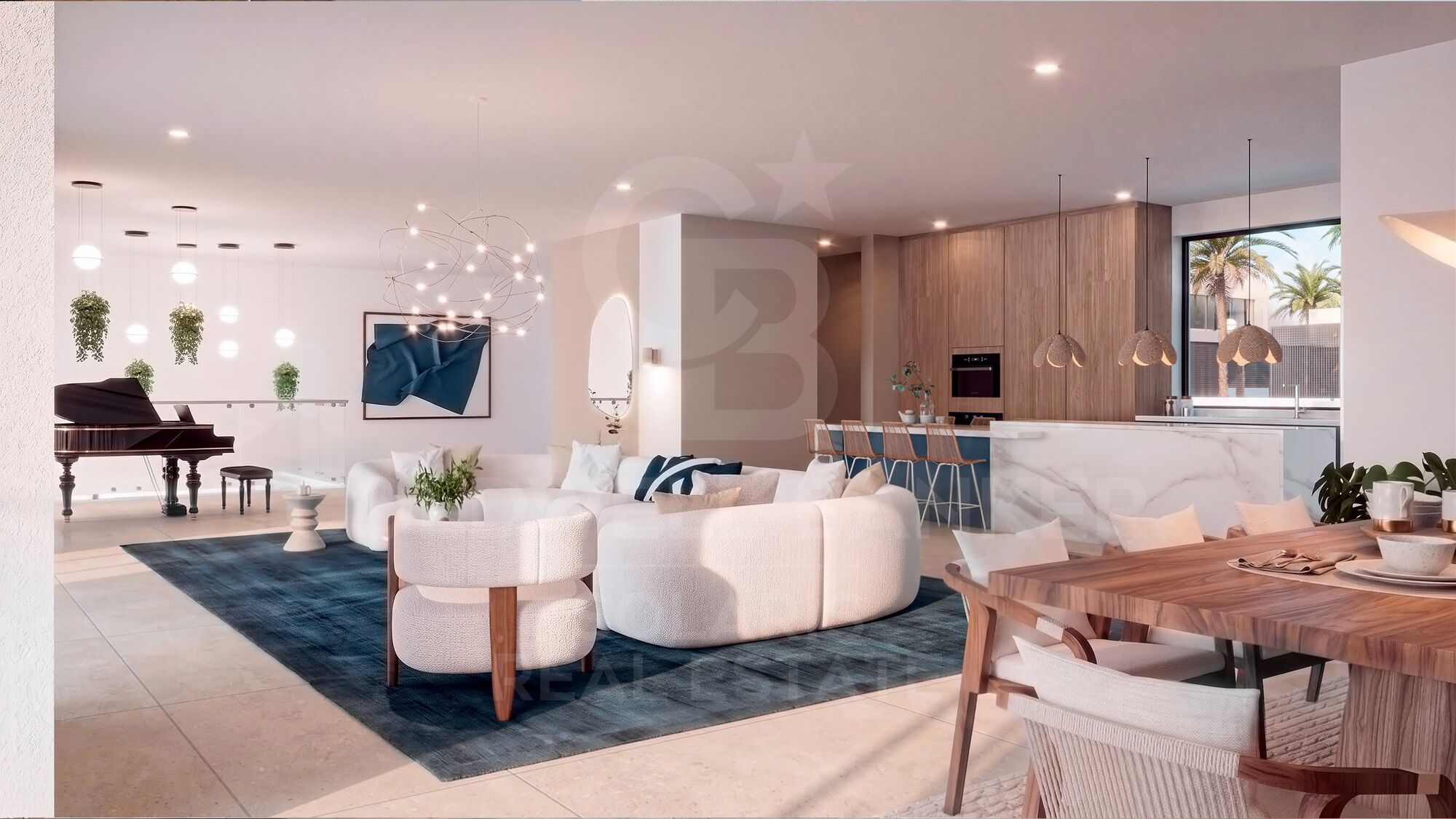 Icône de la Villa | Villa de luxe contemporaine exclusive avec une vue sur la mer à couper le souffle