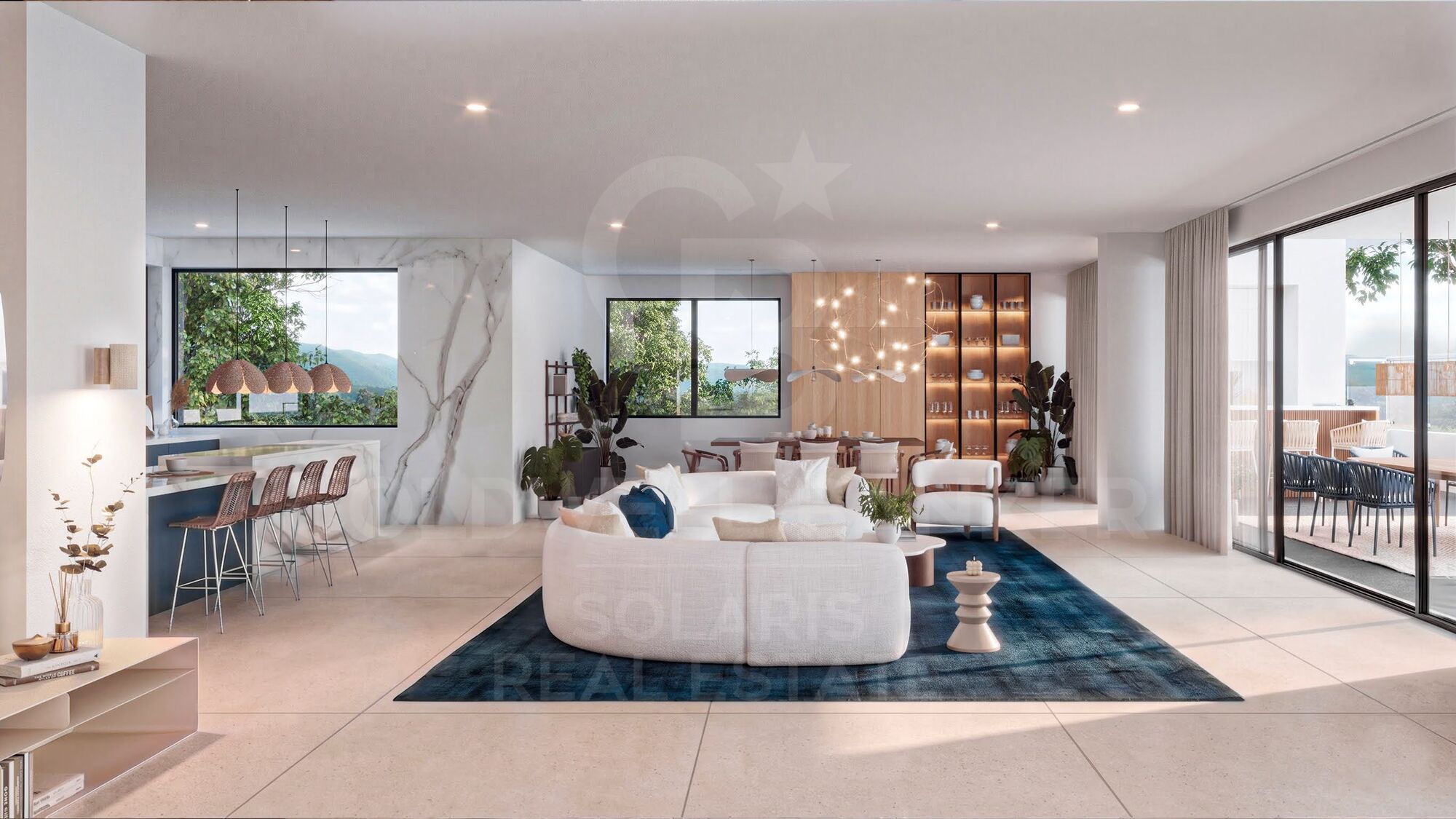 Icône de la Villa | Villa de luxe contemporaine exclusive avec une vue sur la mer à couper le souffle