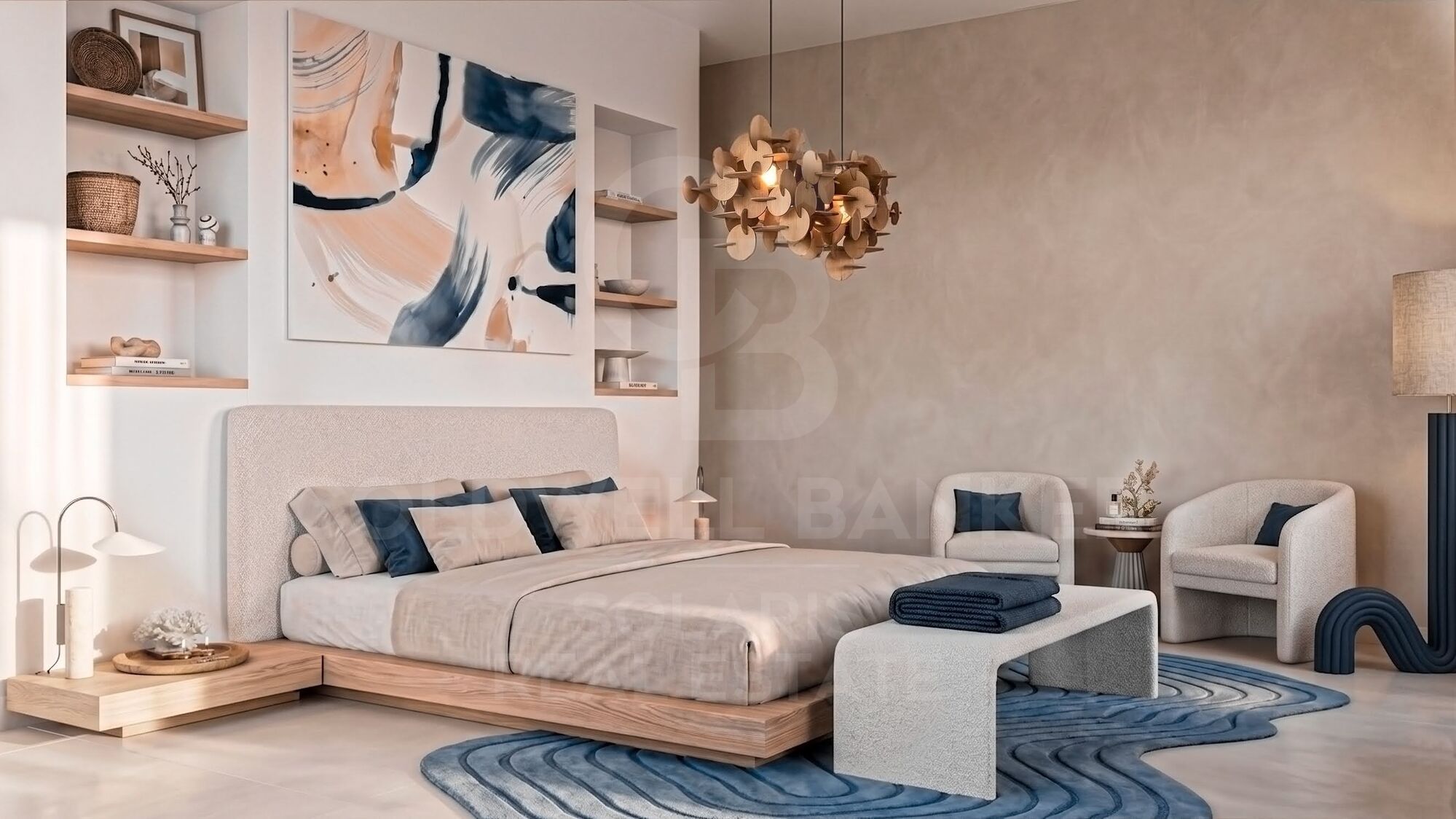 Icône de la Villa | Villa de luxe contemporaine exclusive avec une vue sur la mer à couper le souffle