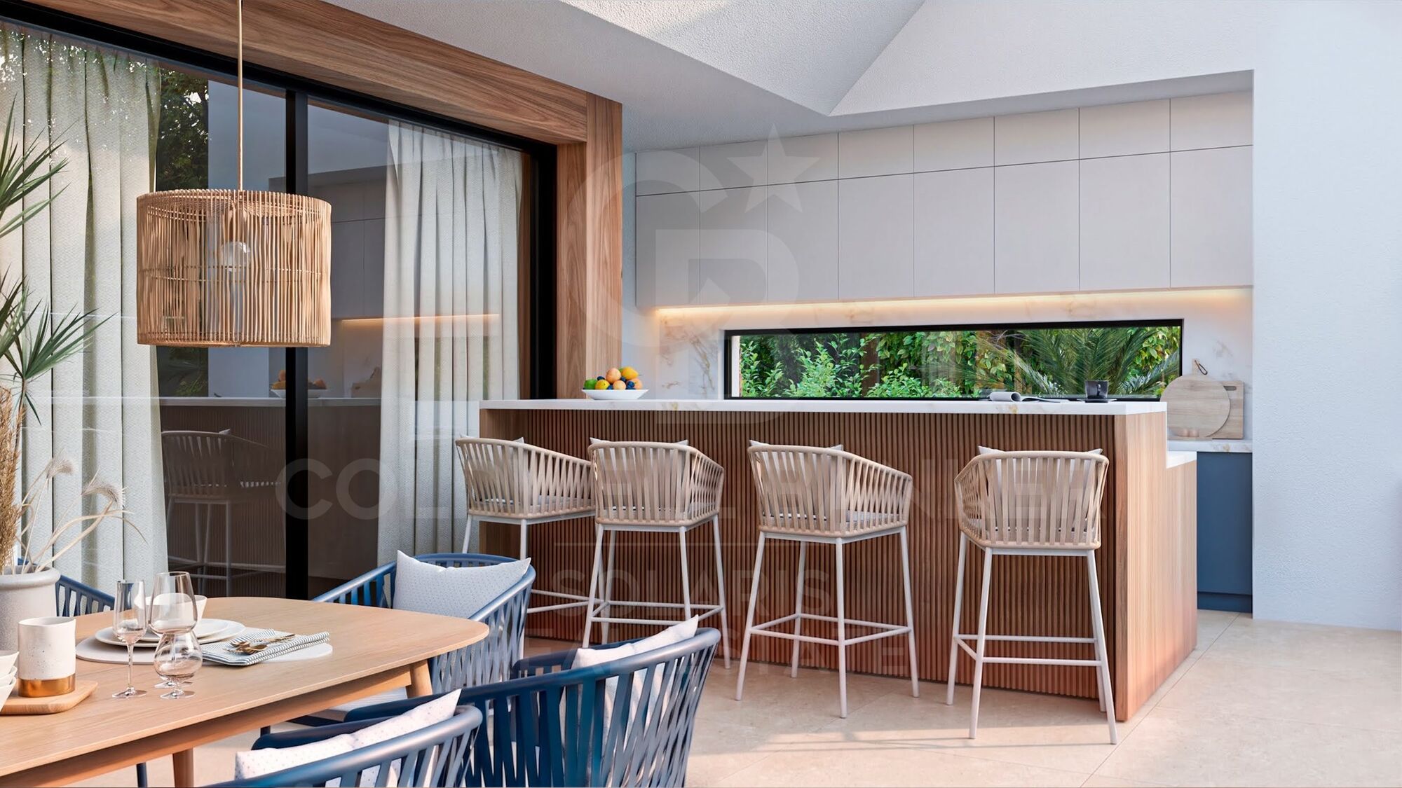 Icône de la Villa | Villa de luxe contemporaine exclusive avec une vue sur la mer à couper le souffle