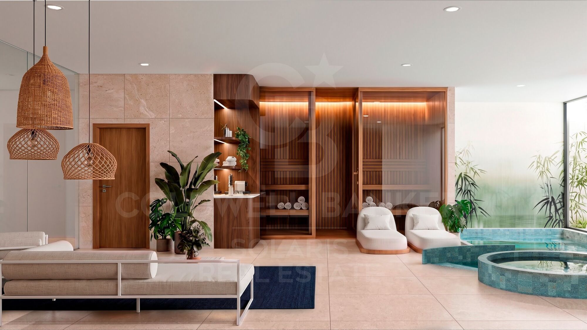 Icône de la Villa | Villa de luxe contemporaine exclusive avec une vue sur la mer à couper le souffle