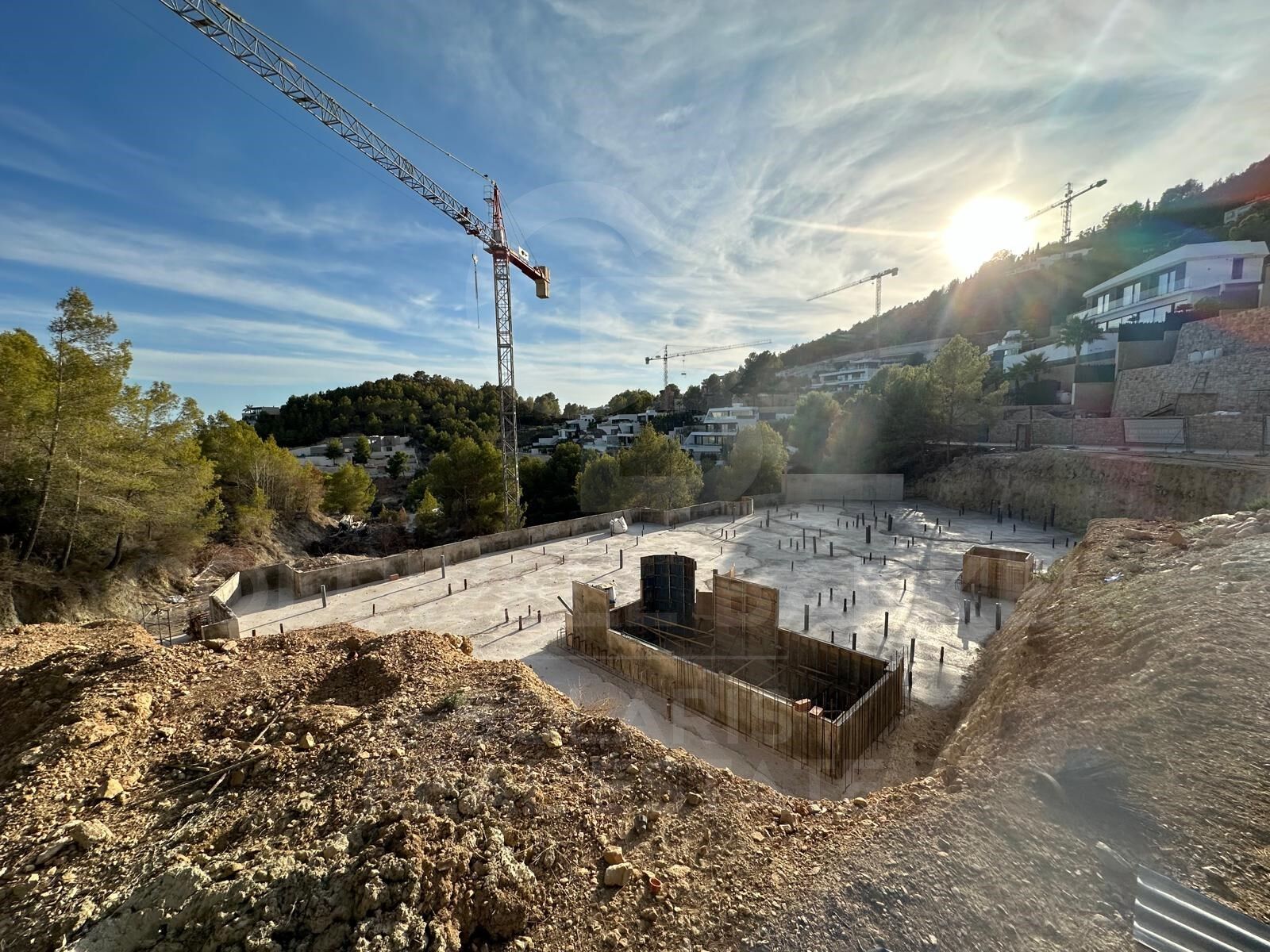 Icône de la Villa | Villa de luxe contemporaine exclusive avec une vue sur la mer à couper le souffle