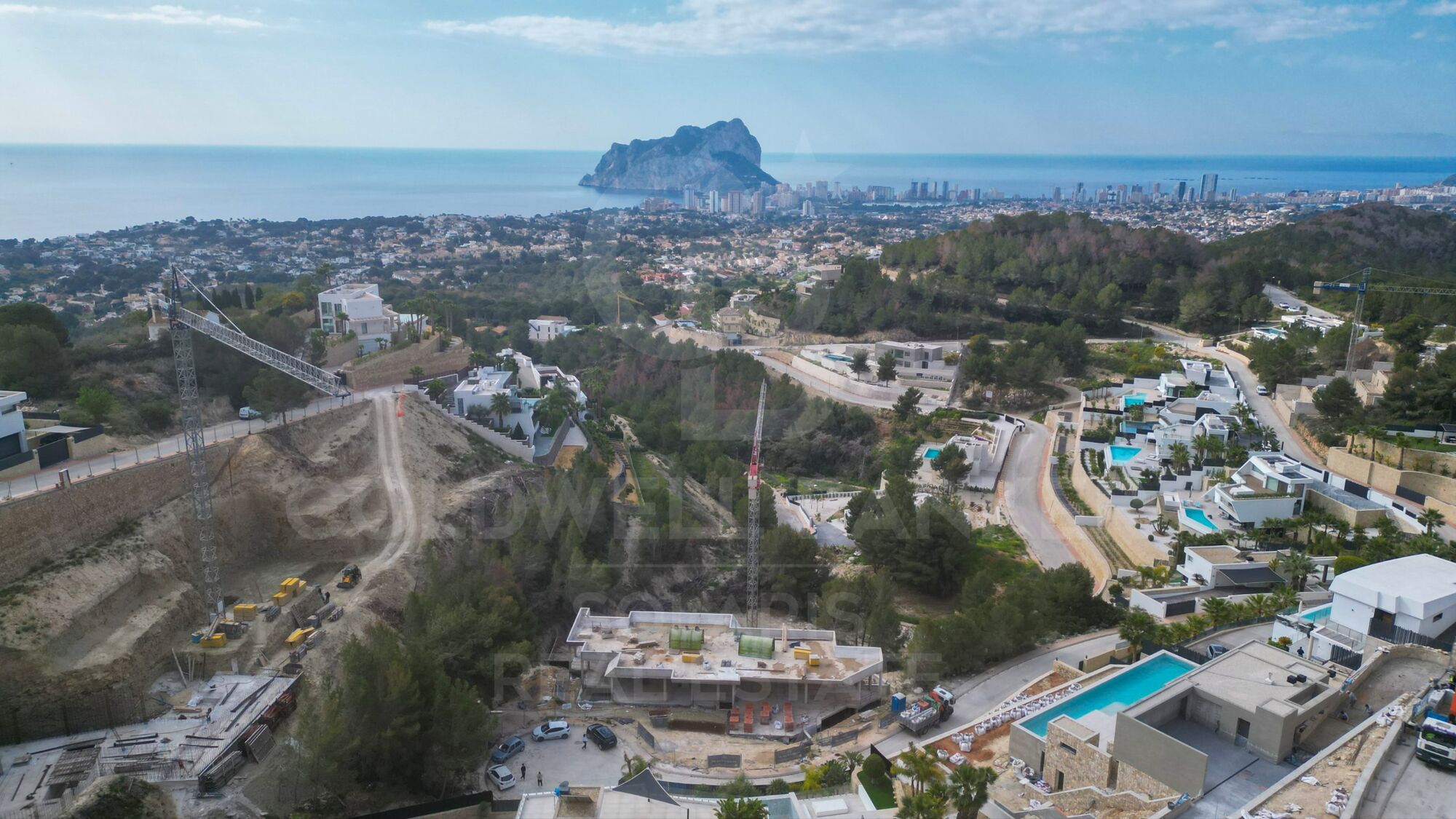 Icône de la Villa | Villa de luxe contemporaine exclusive avec une vue sur la mer à couper le souffle