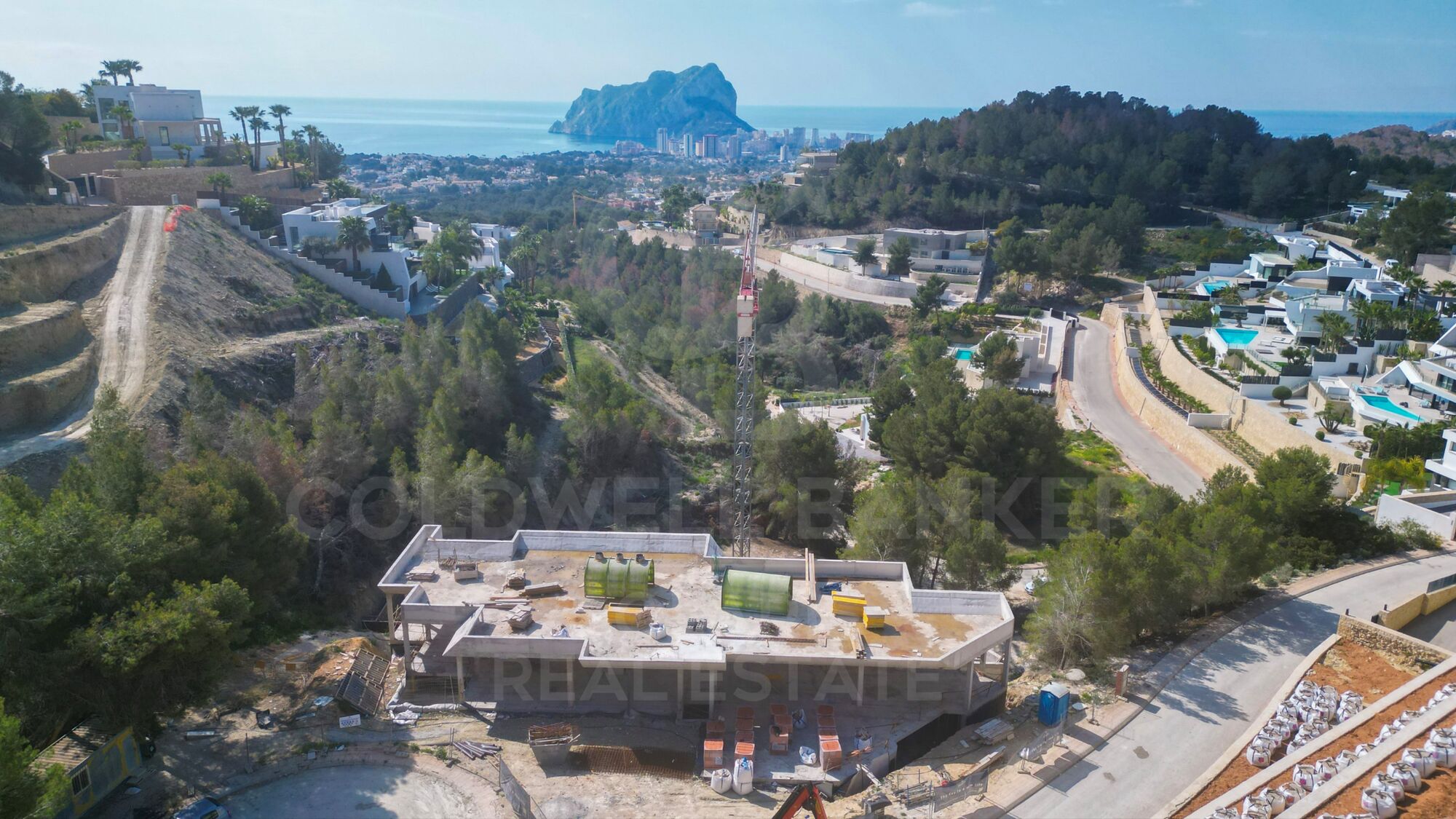 Icône de la Villa | Villa de luxe contemporaine exclusive avec une vue sur la mer à couper le souffle