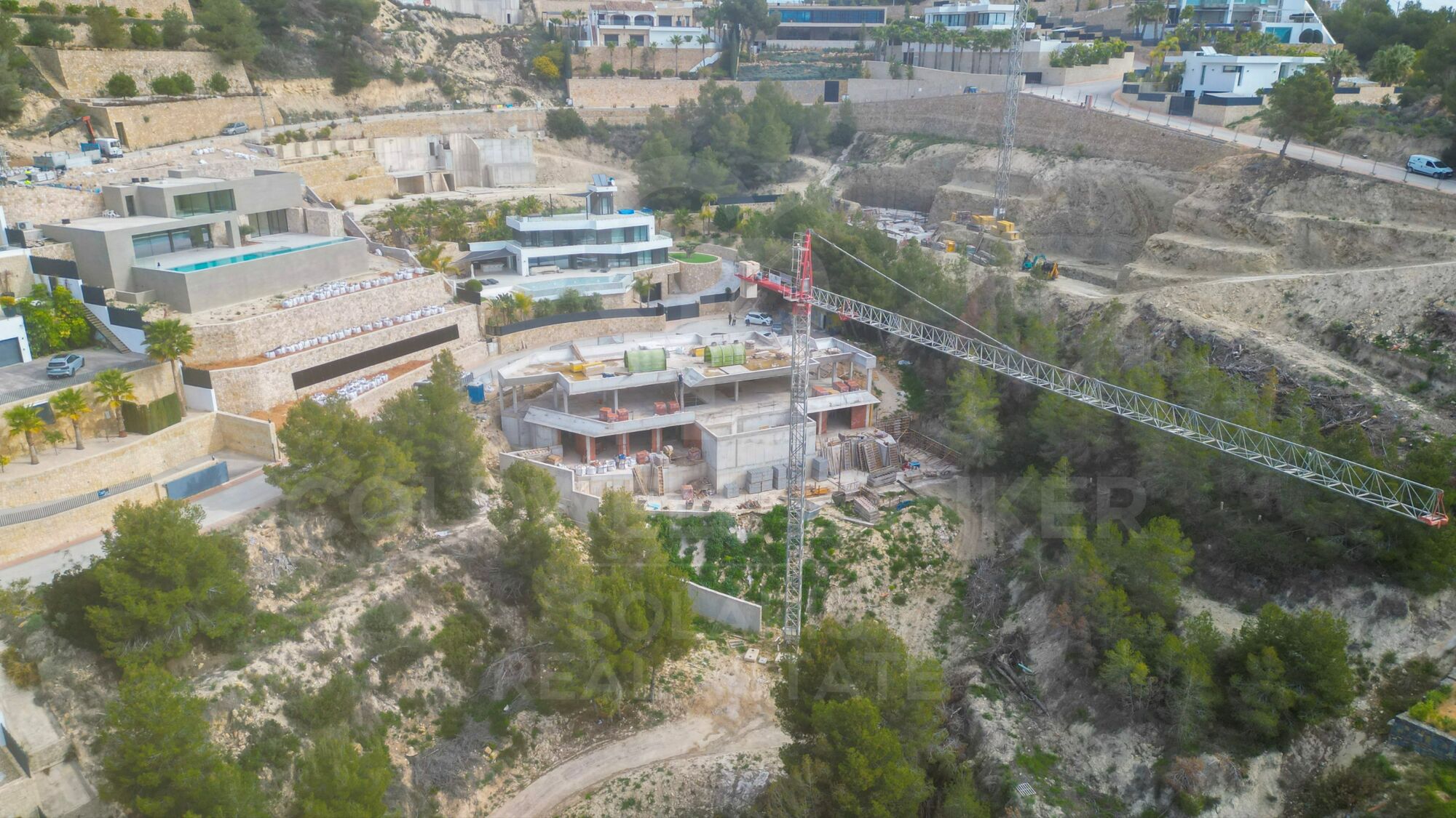 Icône de la Villa | Villa de luxe contemporaine exclusive avec une vue sur la mer à couper le souffle