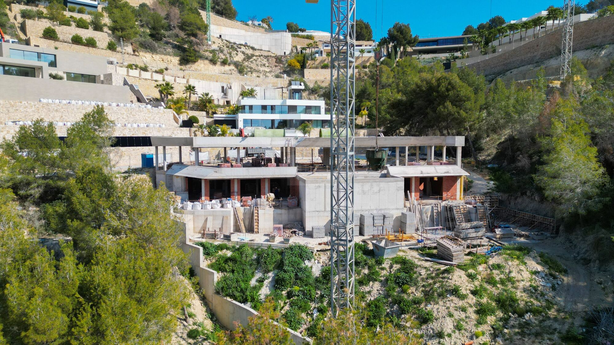 Icône de la Villa | Villa de luxe contemporaine exclusive avec une vue sur la mer à couper le souffle