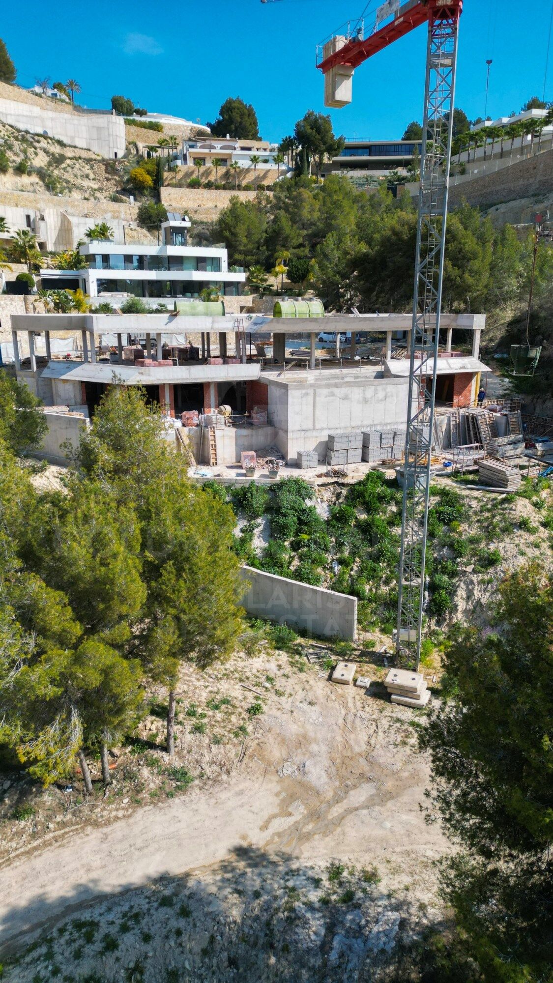 Icône de la Villa | Villa de luxe contemporaine exclusive avec une vue sur la mer à couper le souffle