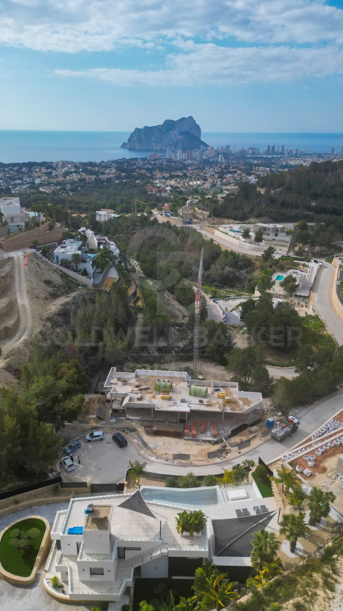 Icône de la Villa | Villa de luxe contemporaine exclusive avec une vue sur la mer à couper le souffle