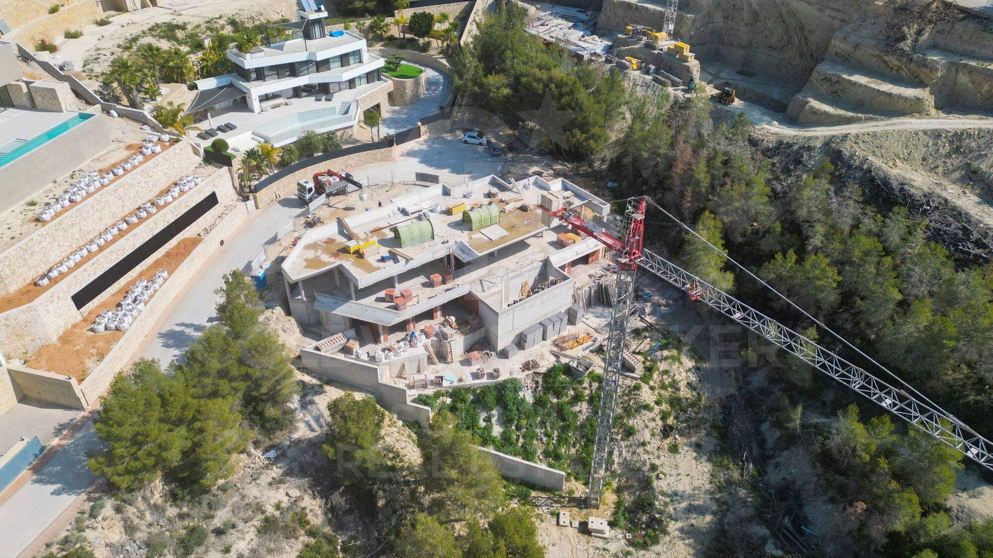 Icône de la Villa | Villa de luxe contemporaine exclusive avec une vue sur la mer à couper le souffle