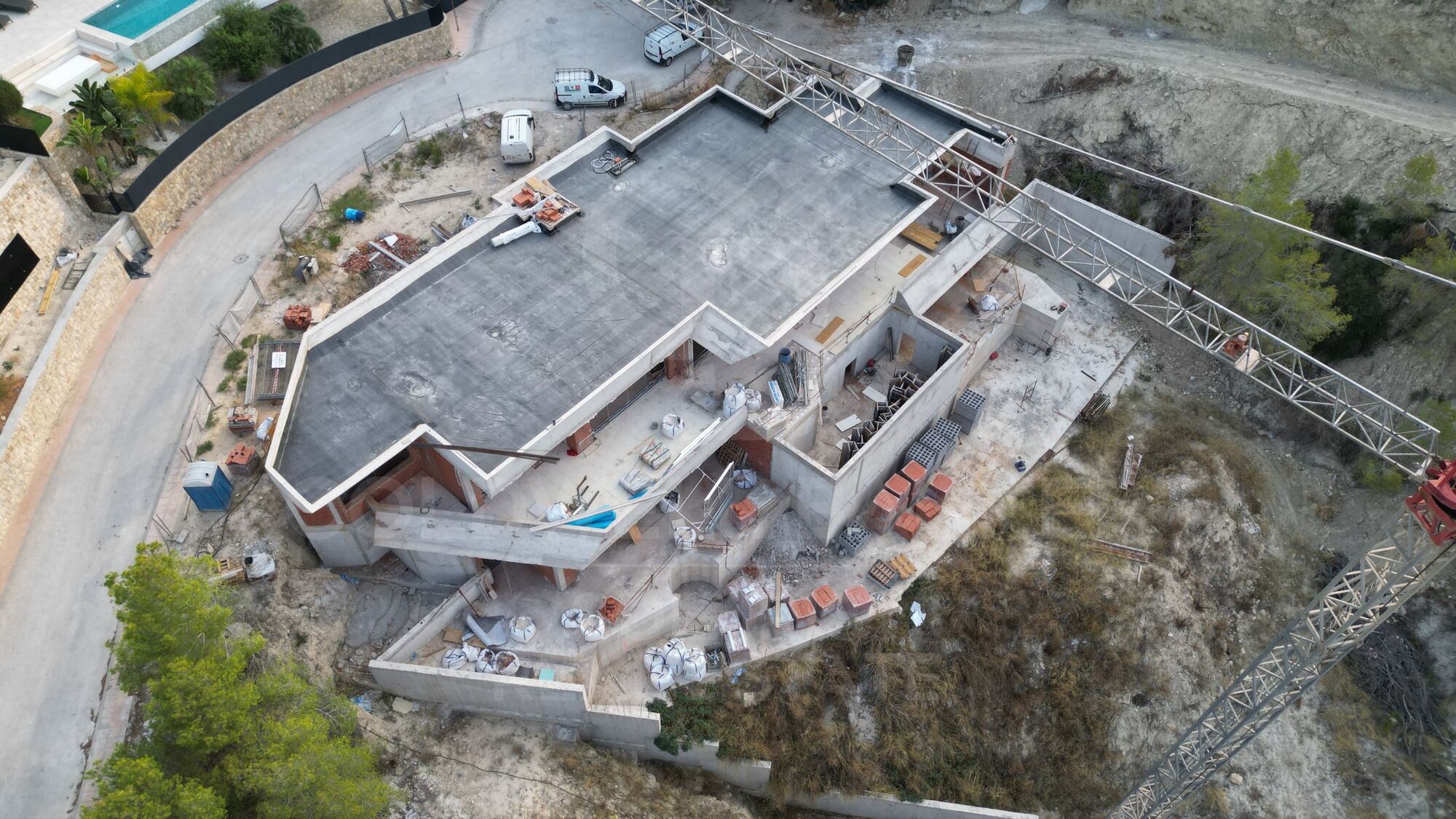 Icône de la Villa | Villa de luxe contemporaine exclusive avec une vue sur la mer à couper le souffle