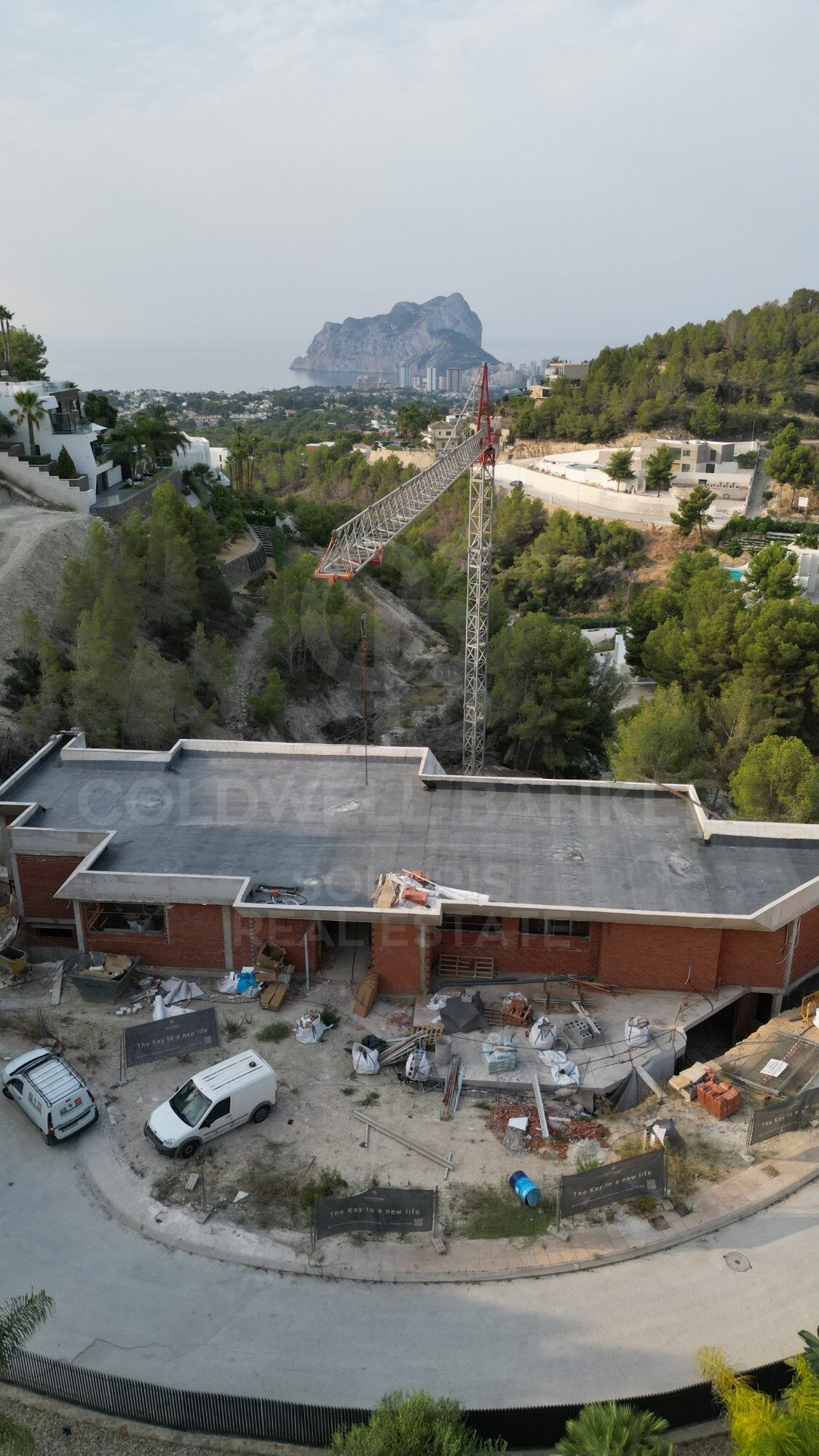 Icône de la Villa | Villa de luxe contemporaine exclusive avec une vue sur la mer à couper le souffle