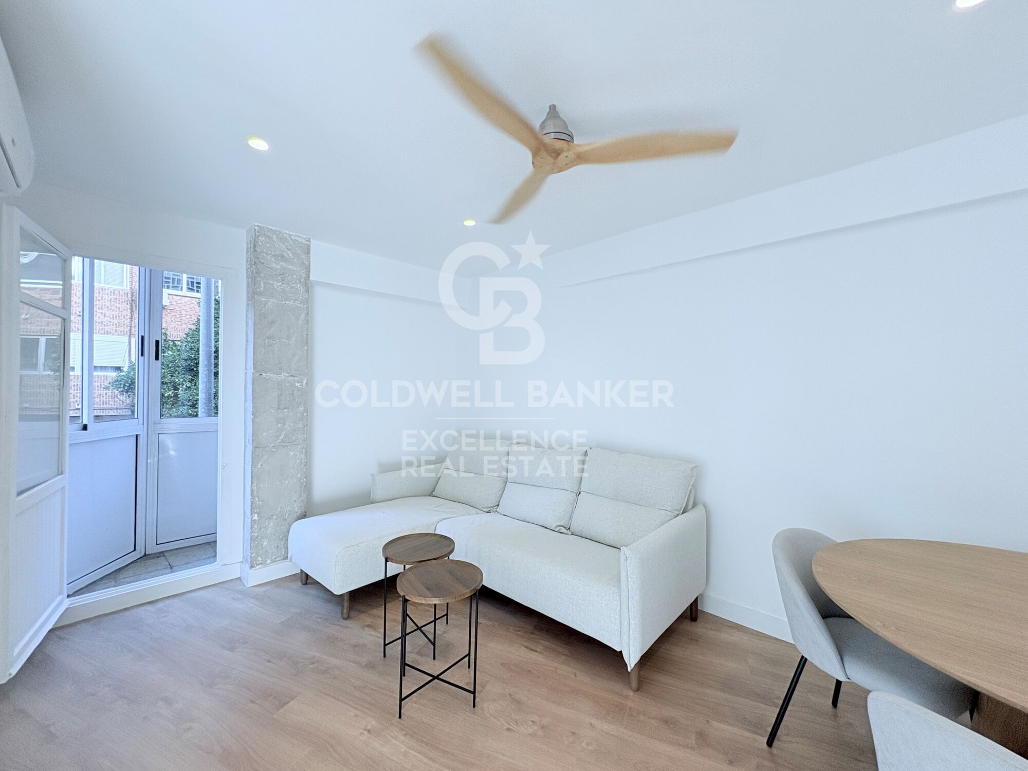 Bright renovated flat with 3 terraces in Benimaclet