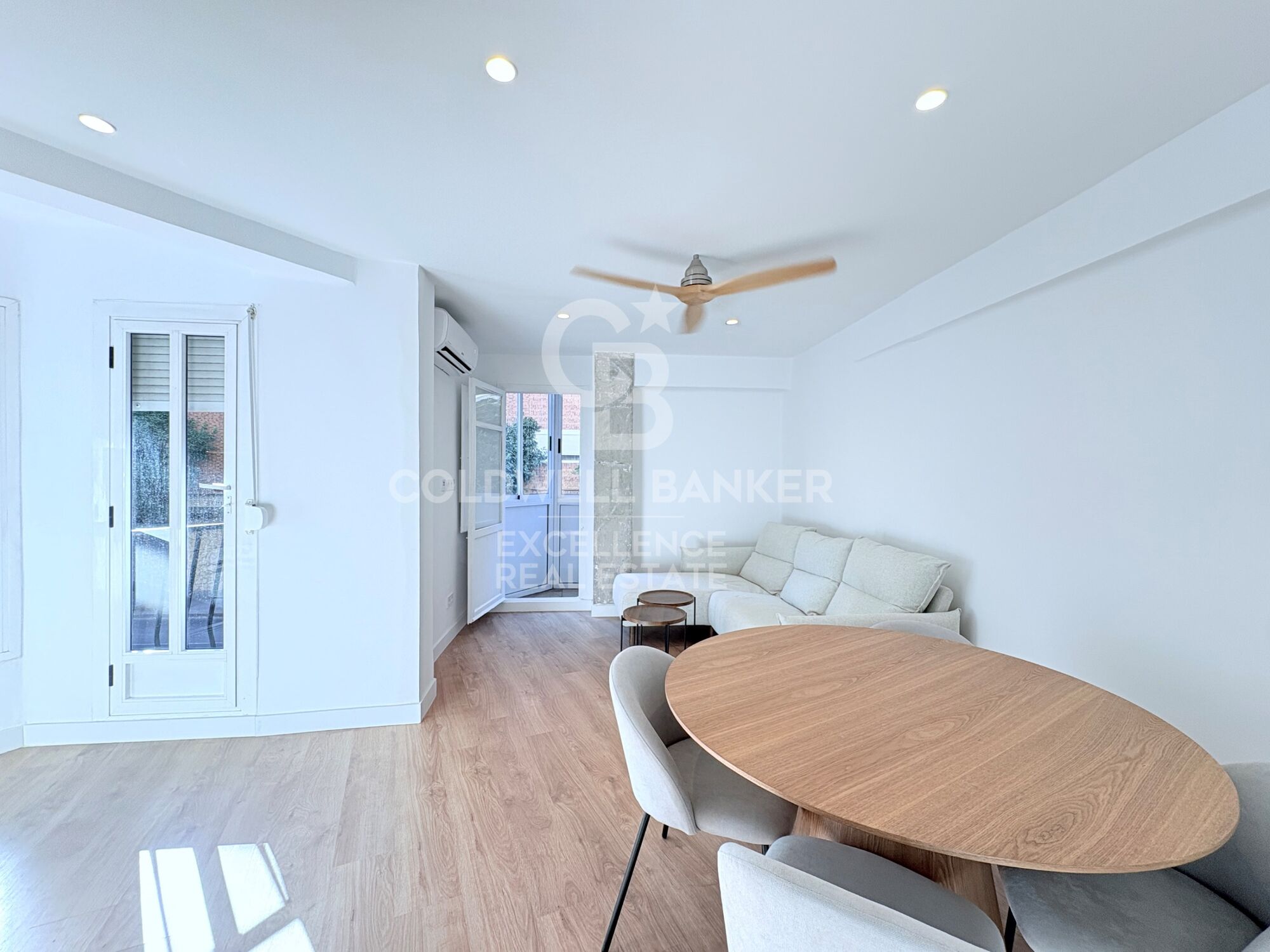 Bright renovated flat with 3 terraces in Benimaclet